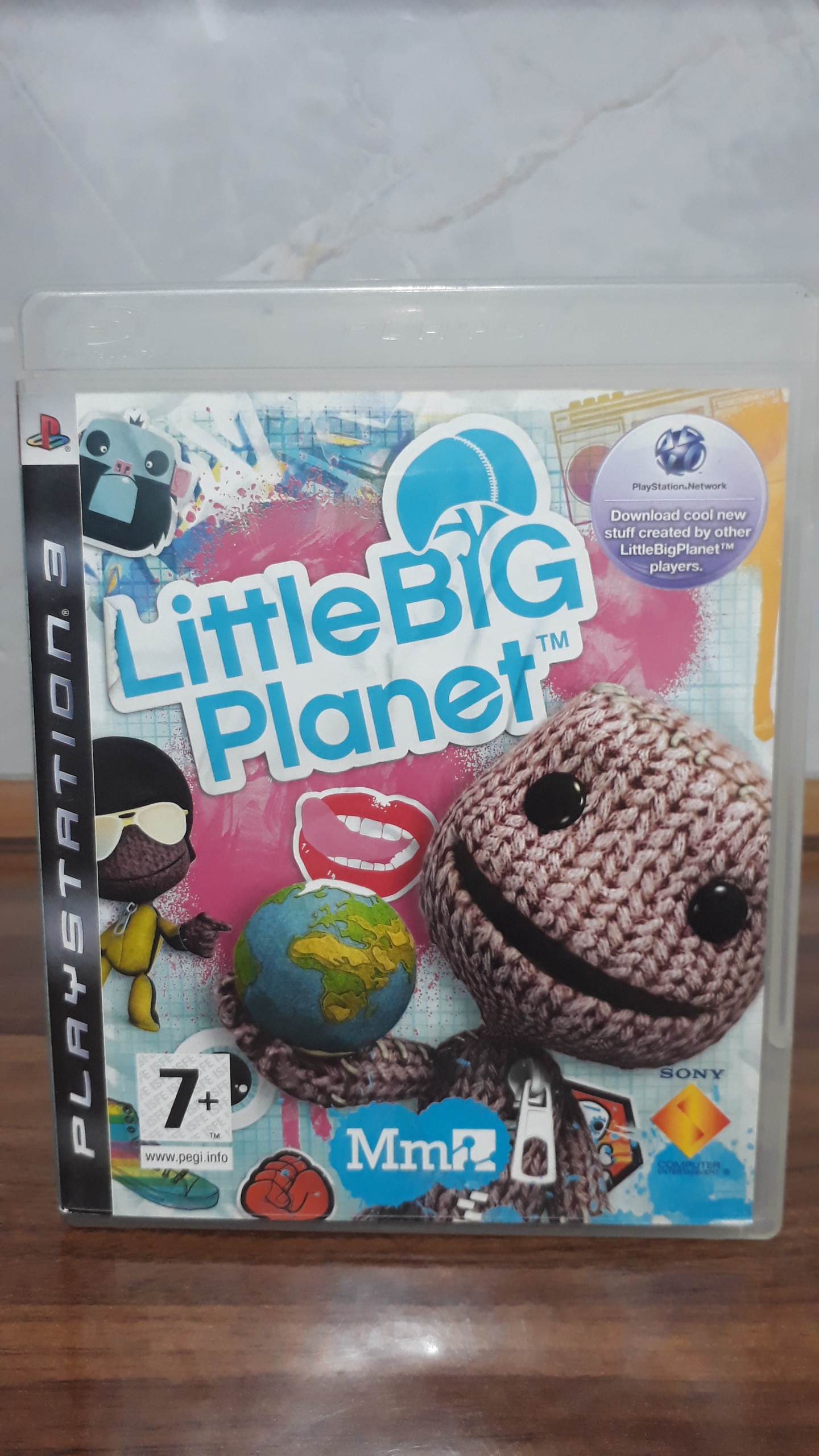 بازی Little Big Planet 1 برای PS3