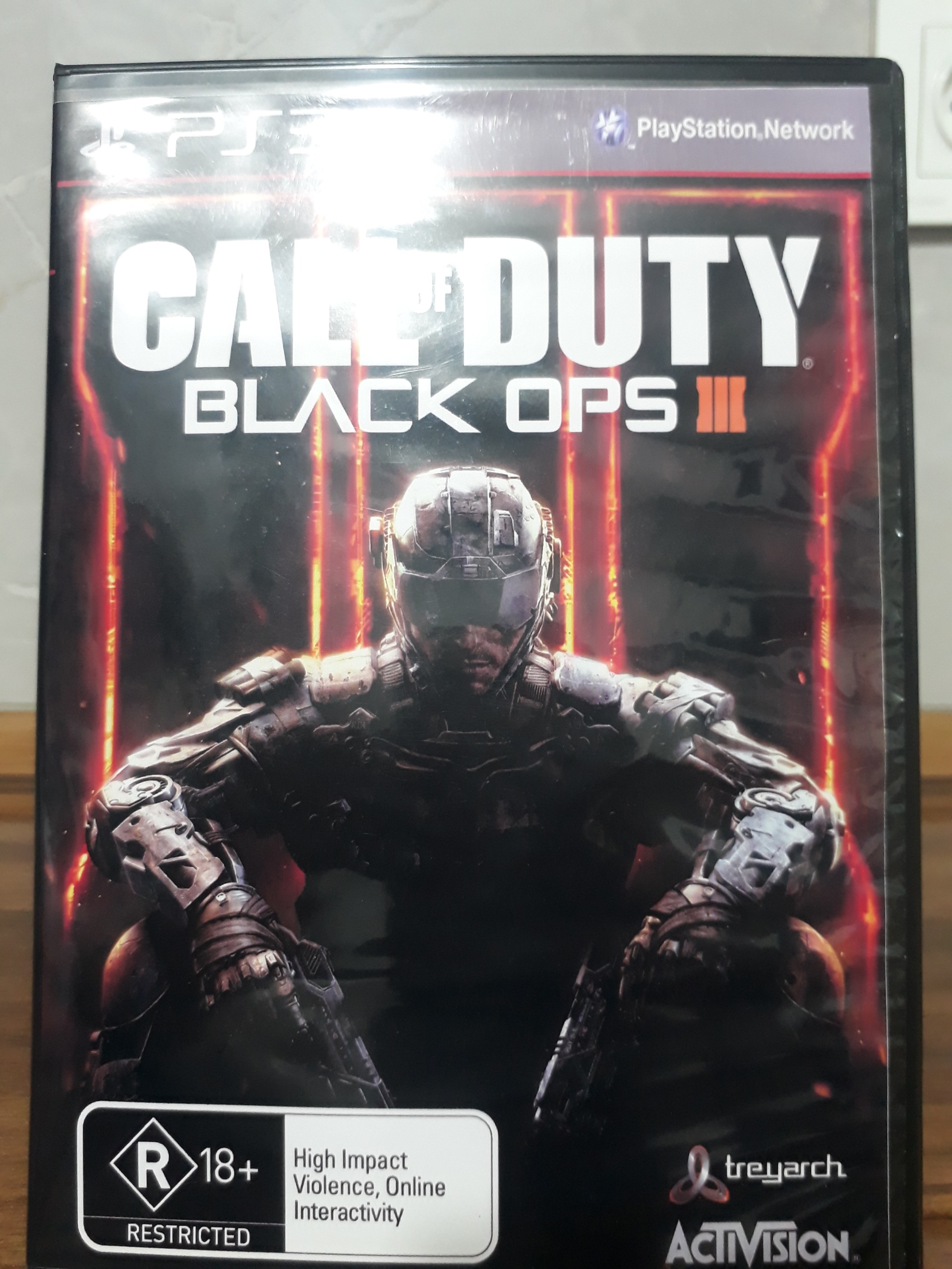 بازی Call Of Duty Black OPS 3 برای PS3