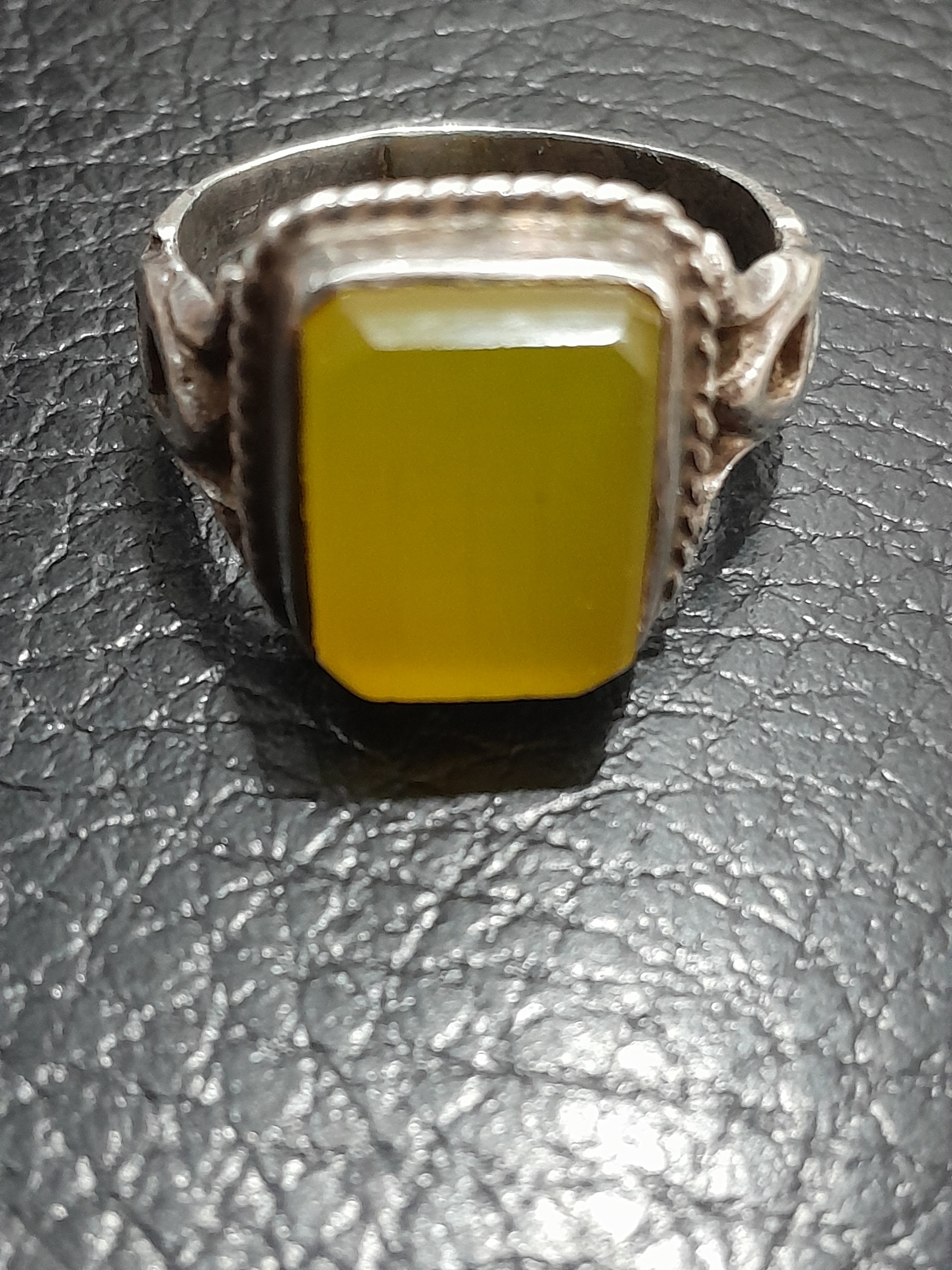 انگشتر نقره 925