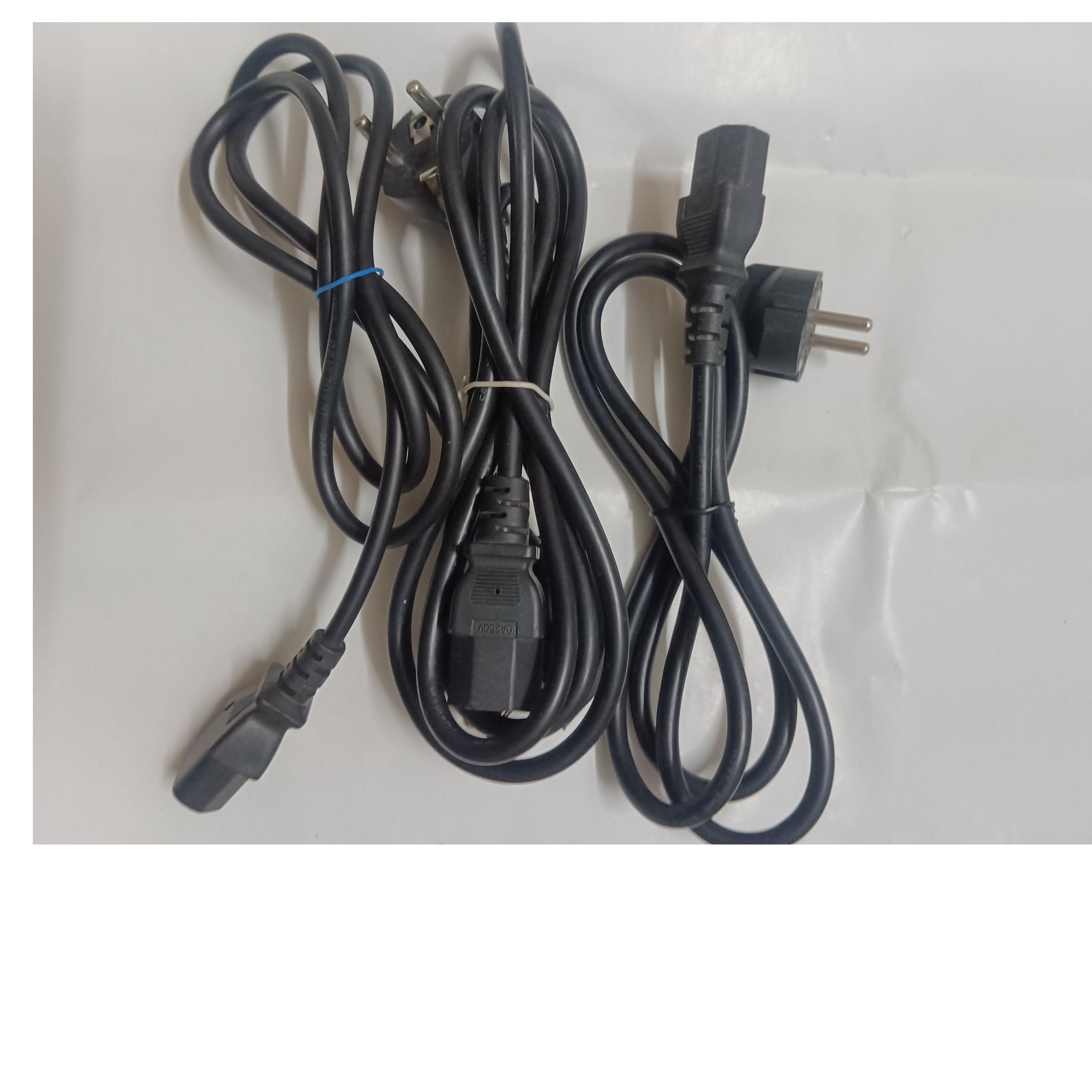 کابل برق pc سه عدد با هم