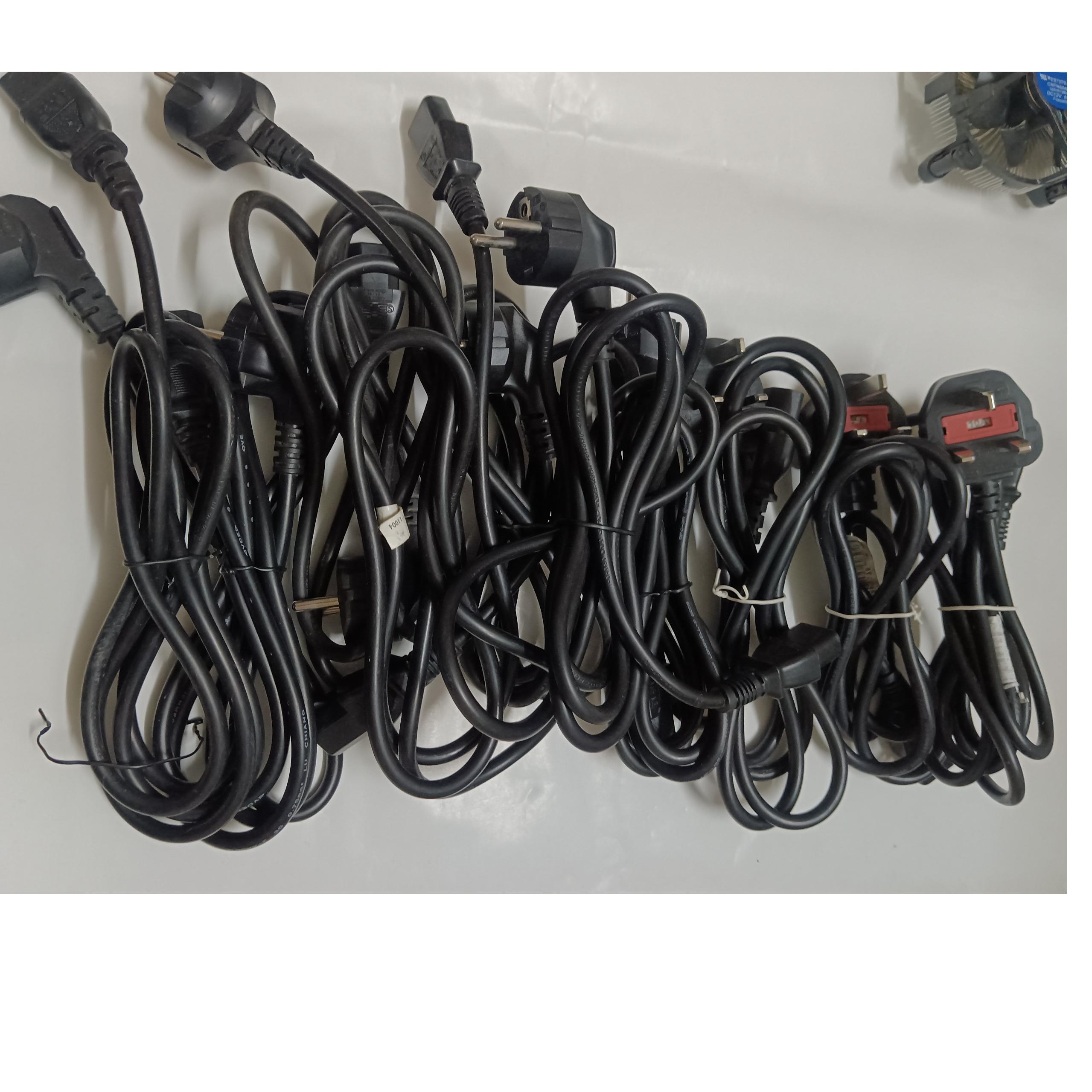 ده عدد برق pc استاندارد اروپا