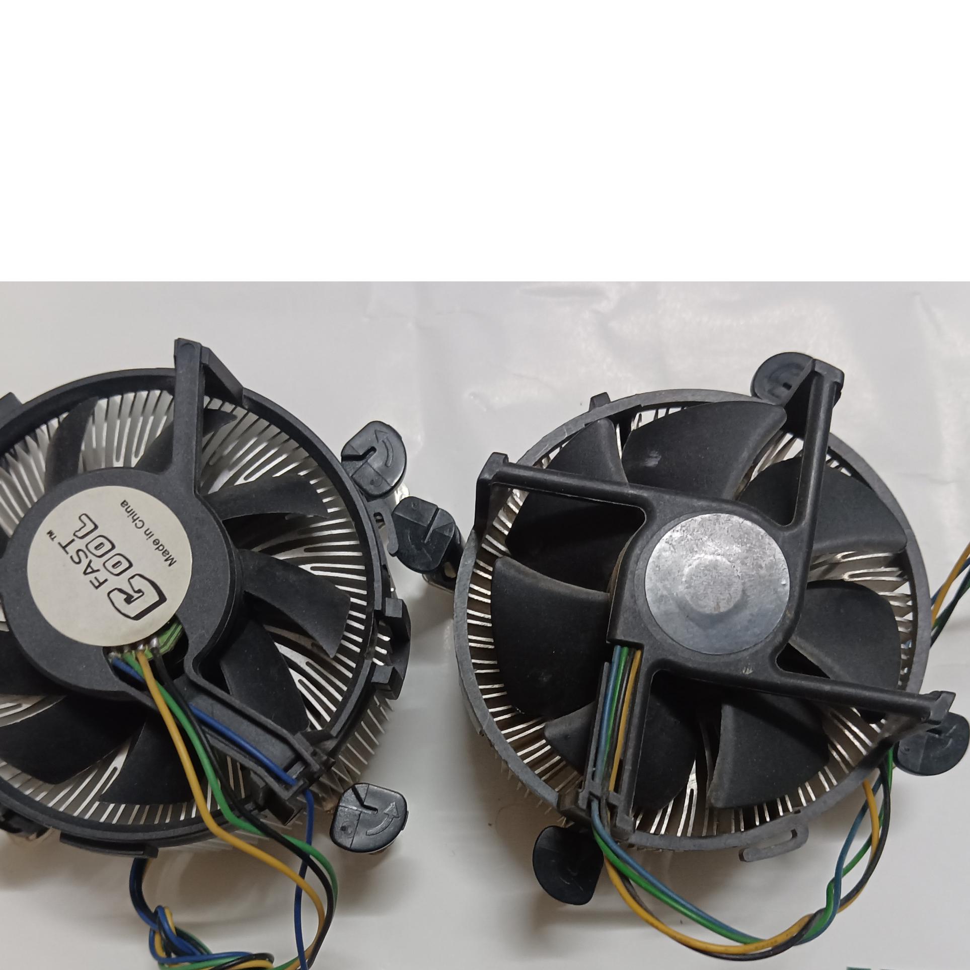 دو عدد فن 775 زیر مس