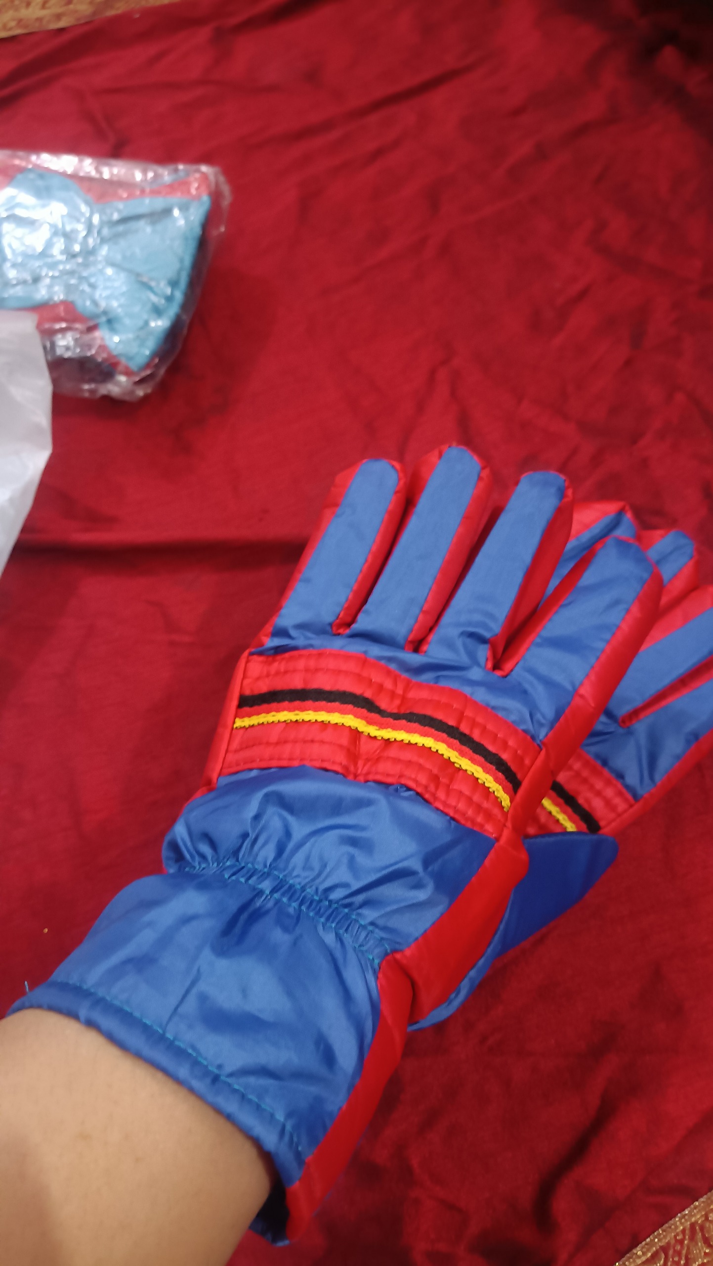 دستکش موتورسواری ضدآب