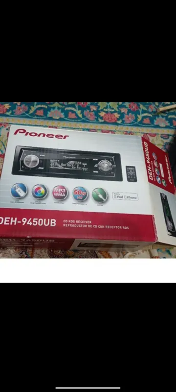 ضبط پایونیر مدلdeh9450ub
