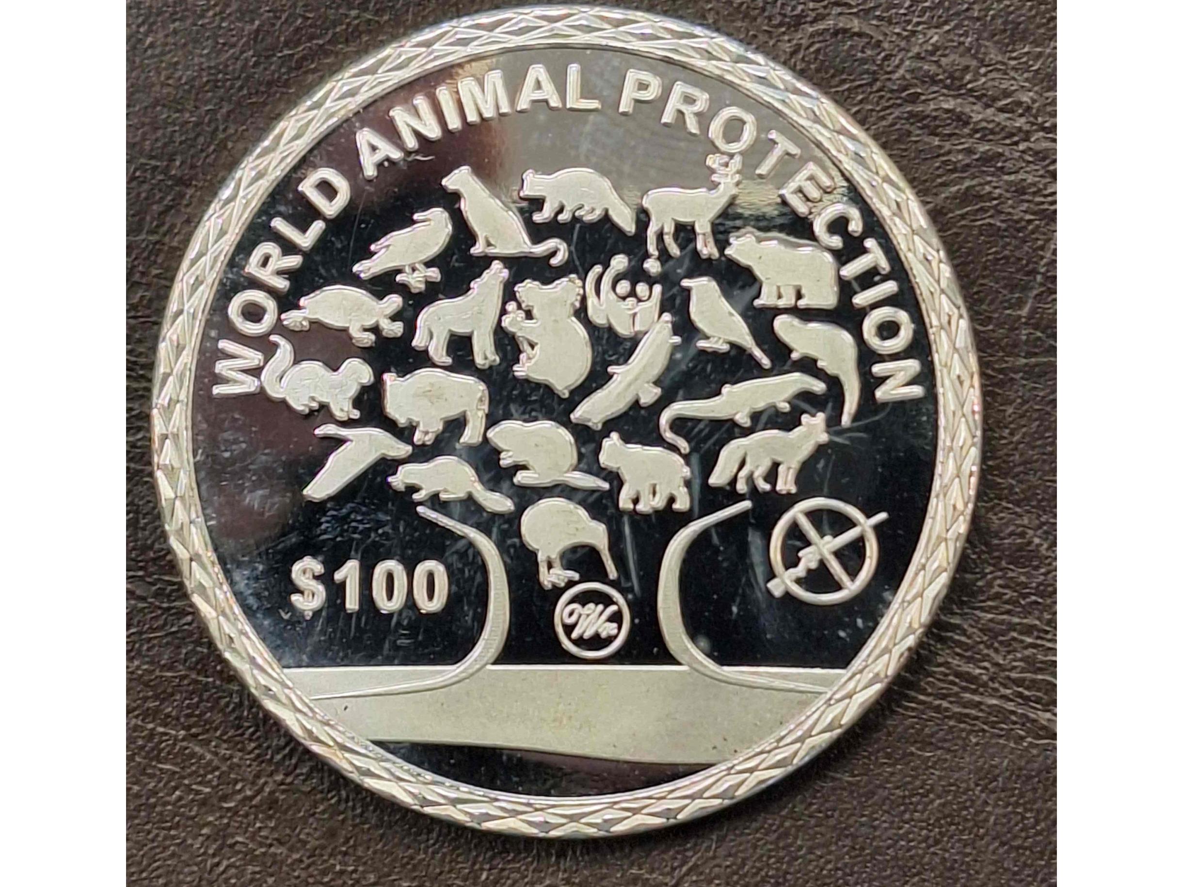 سکه یادبودی حیوانات در حال انقراض - بز کوهی