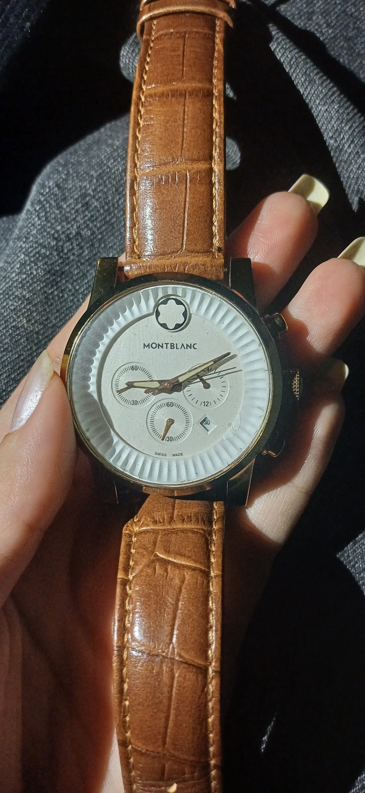 ساعت کرنوگراف مونت بلان