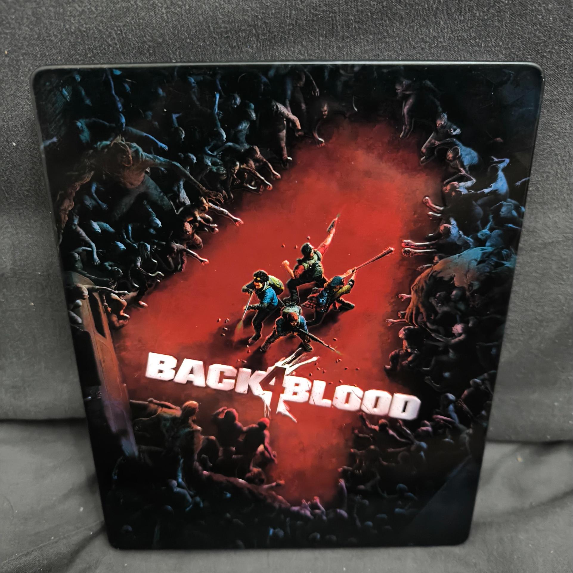 Back 4 Blood SteelBook Ps4