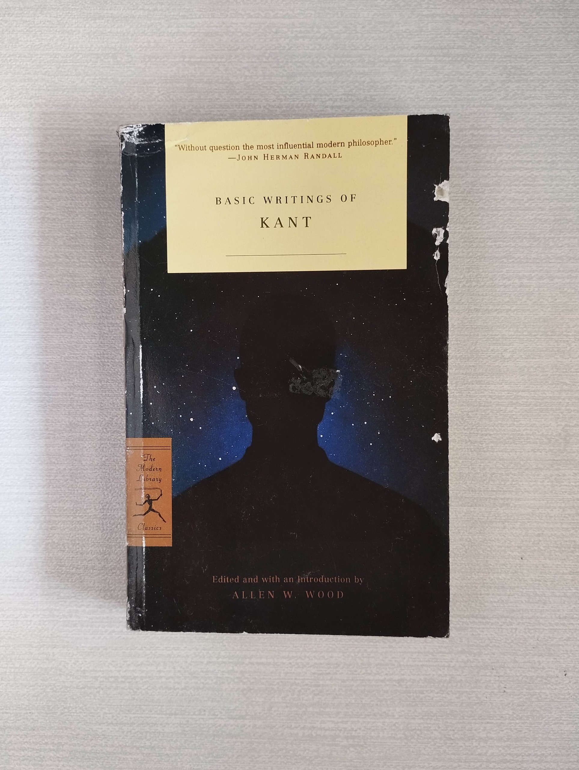 Basic writings of kant(نوشتههای اساسی کانت)