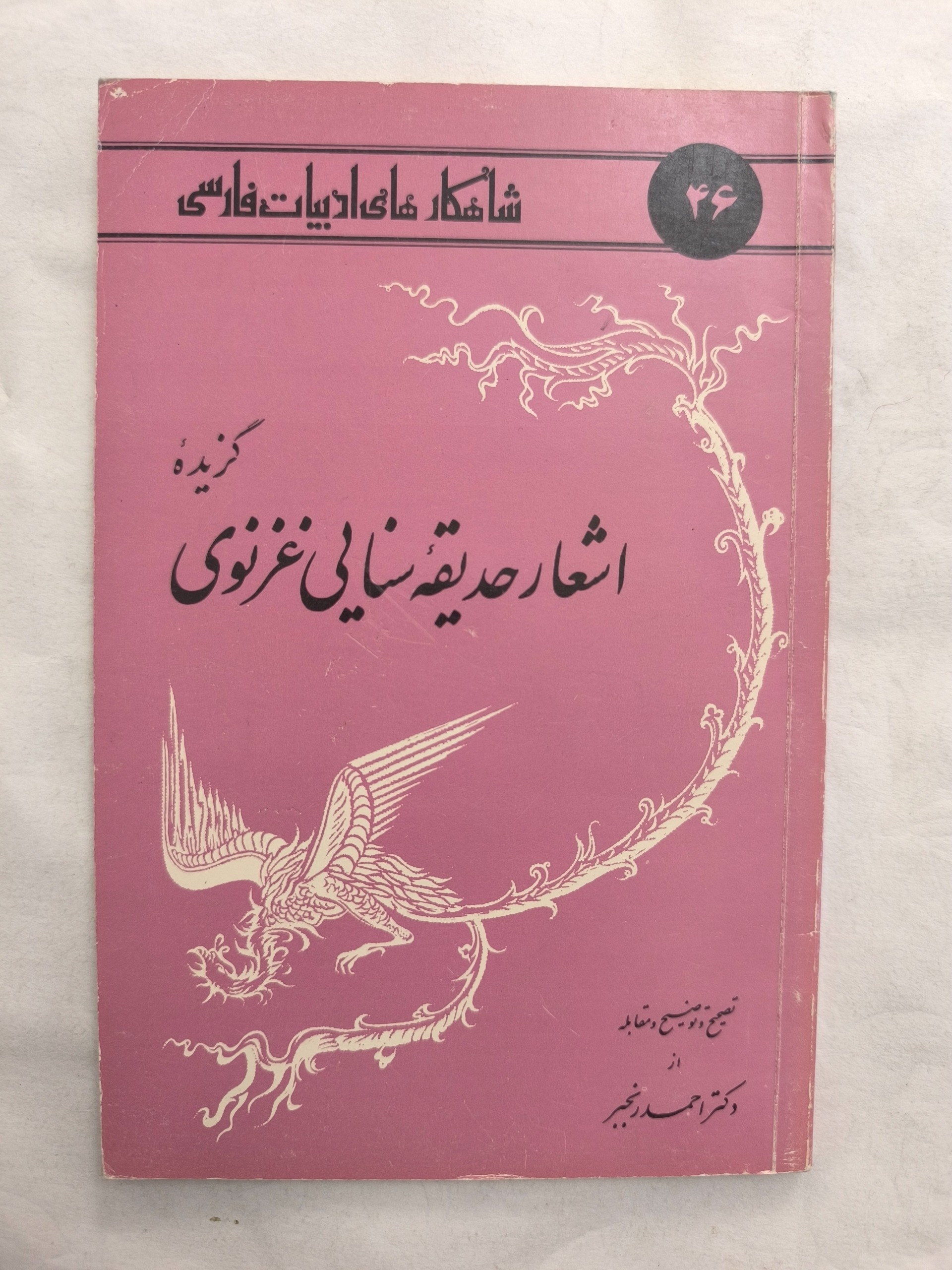 گزیدهی اشعار حدیقهی سنایی غزنوی