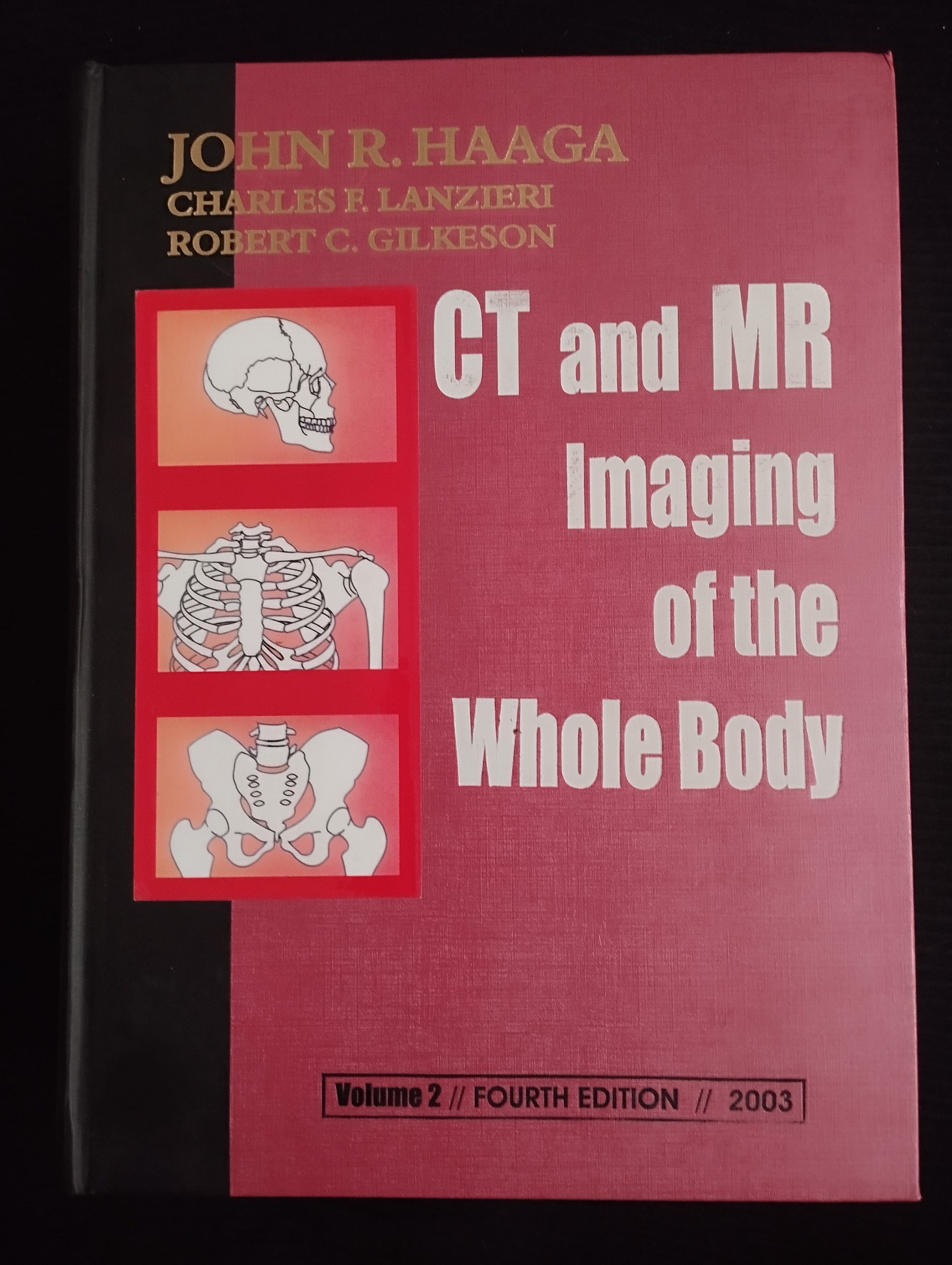 CT and MR lmaging Of the Whole Body جلد 2