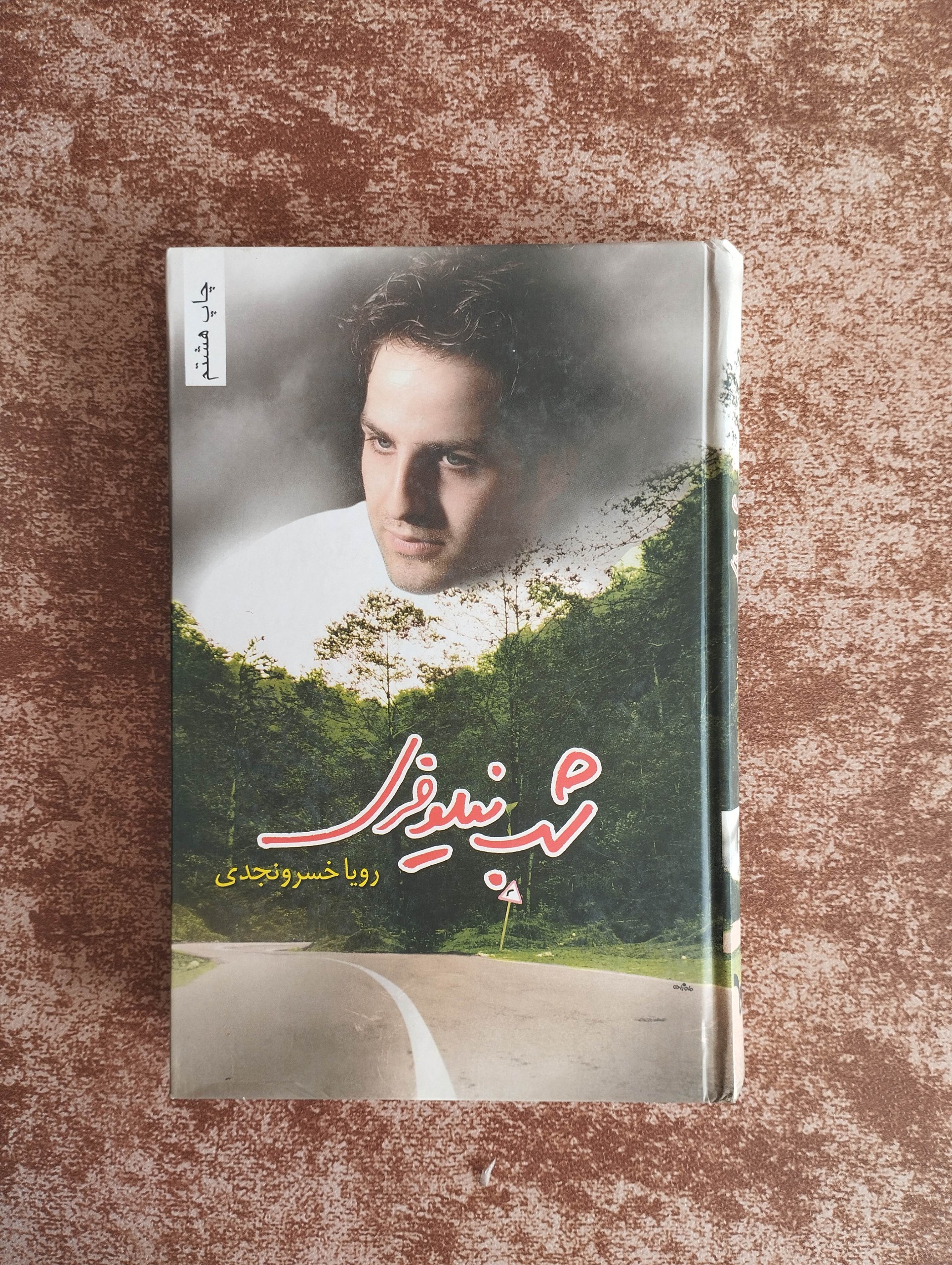 شب نیلوفری (رویا خسرونجدی) ــ رمان