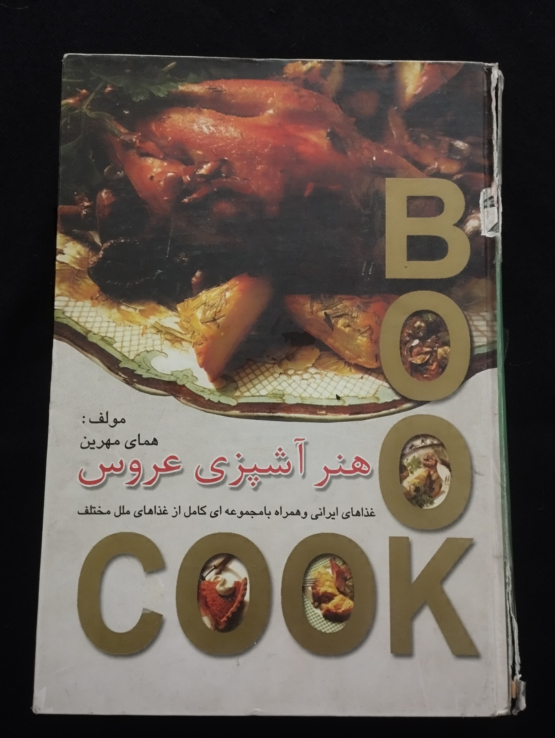 هنر آشپزی عروس ــ (همای مهرین)