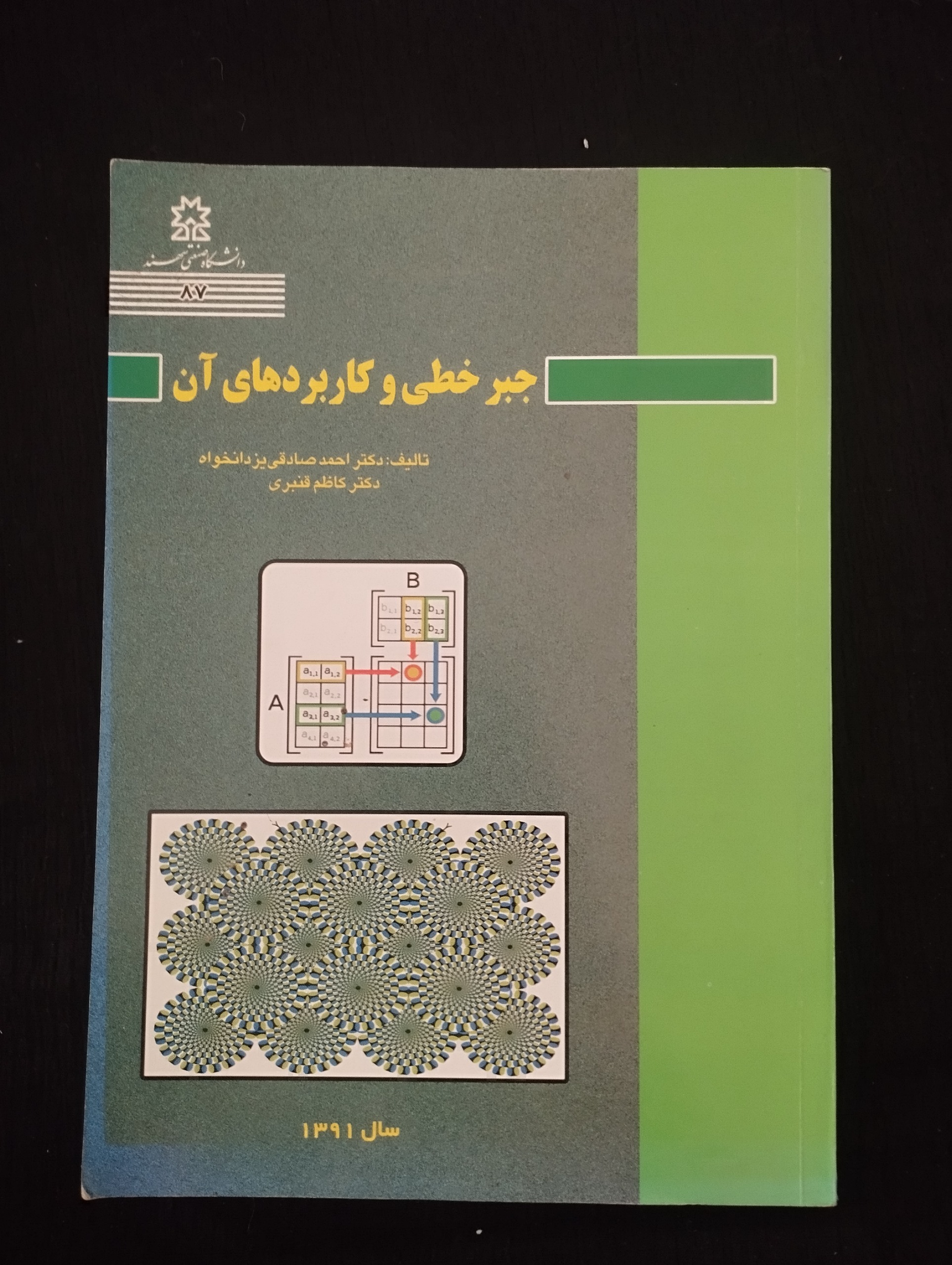 جبر خطی و کاربردهای آن (احمد صادقی یزدانخواه)