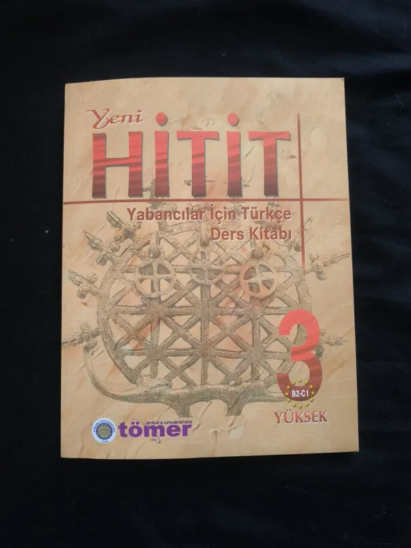 Turkce ders kitabi Hitit 3