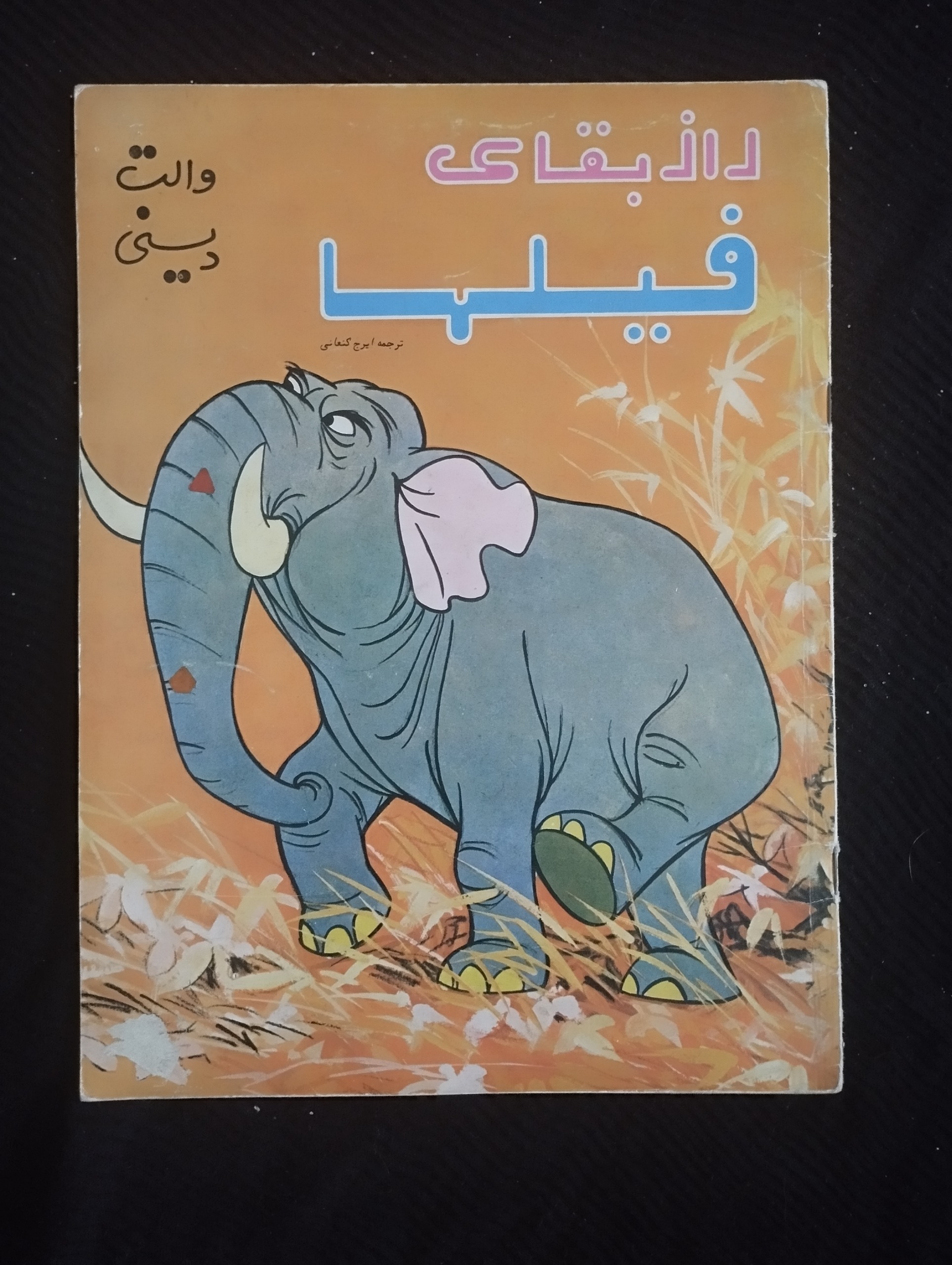 راز بقایی فیلها / والت دیسنی