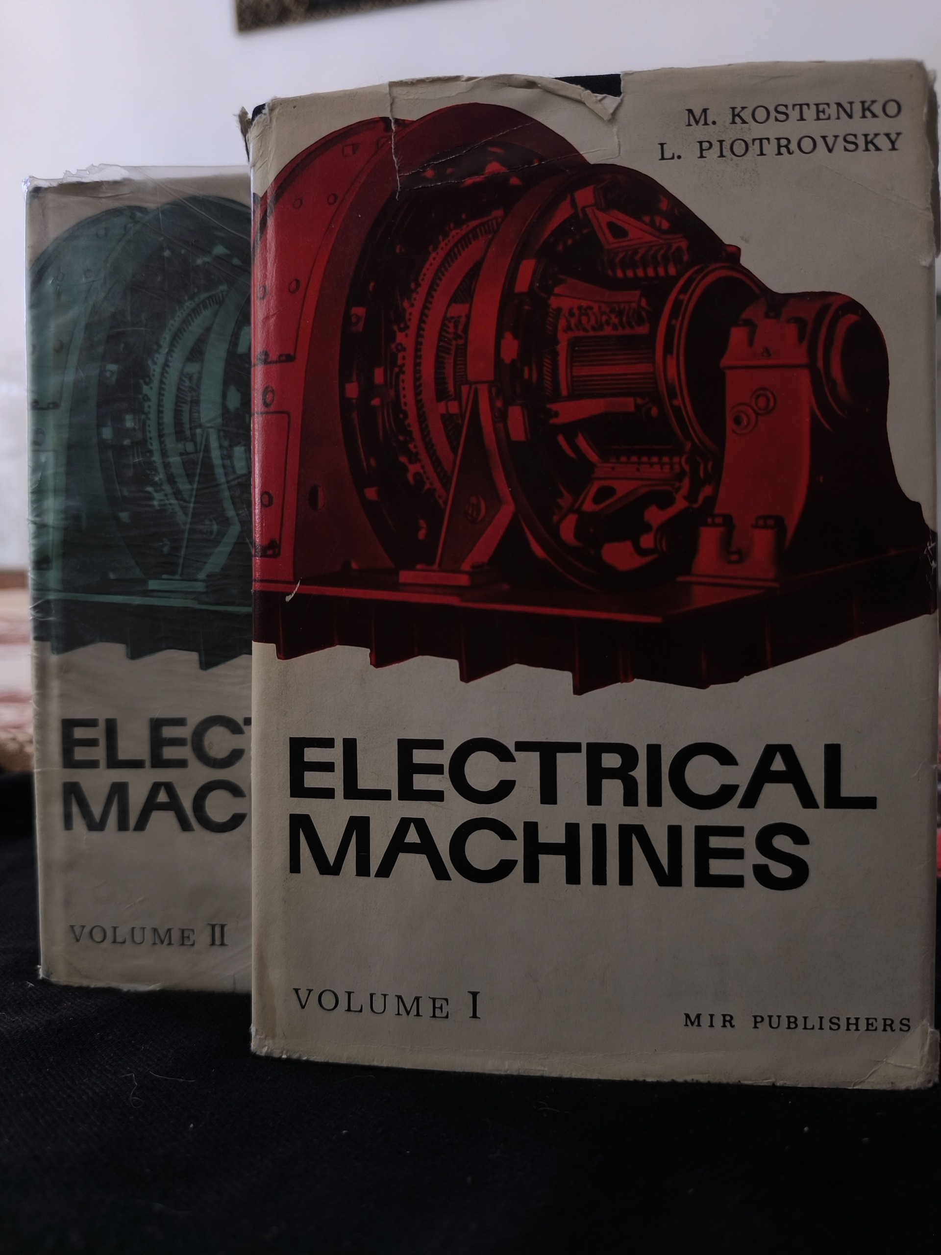 Elecrtical machines دو جلدی