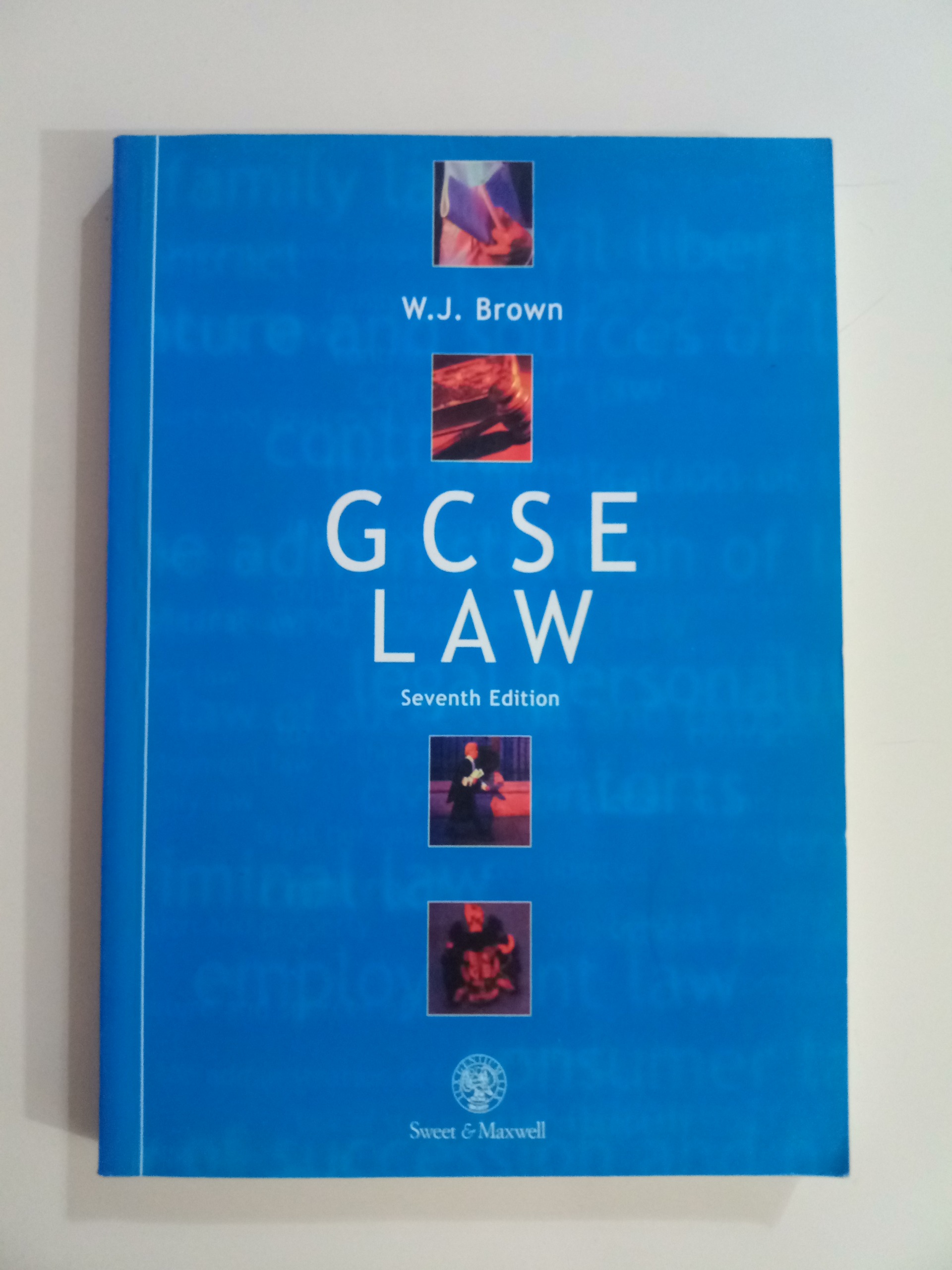 W.j.Brown/ JGCSE LAW