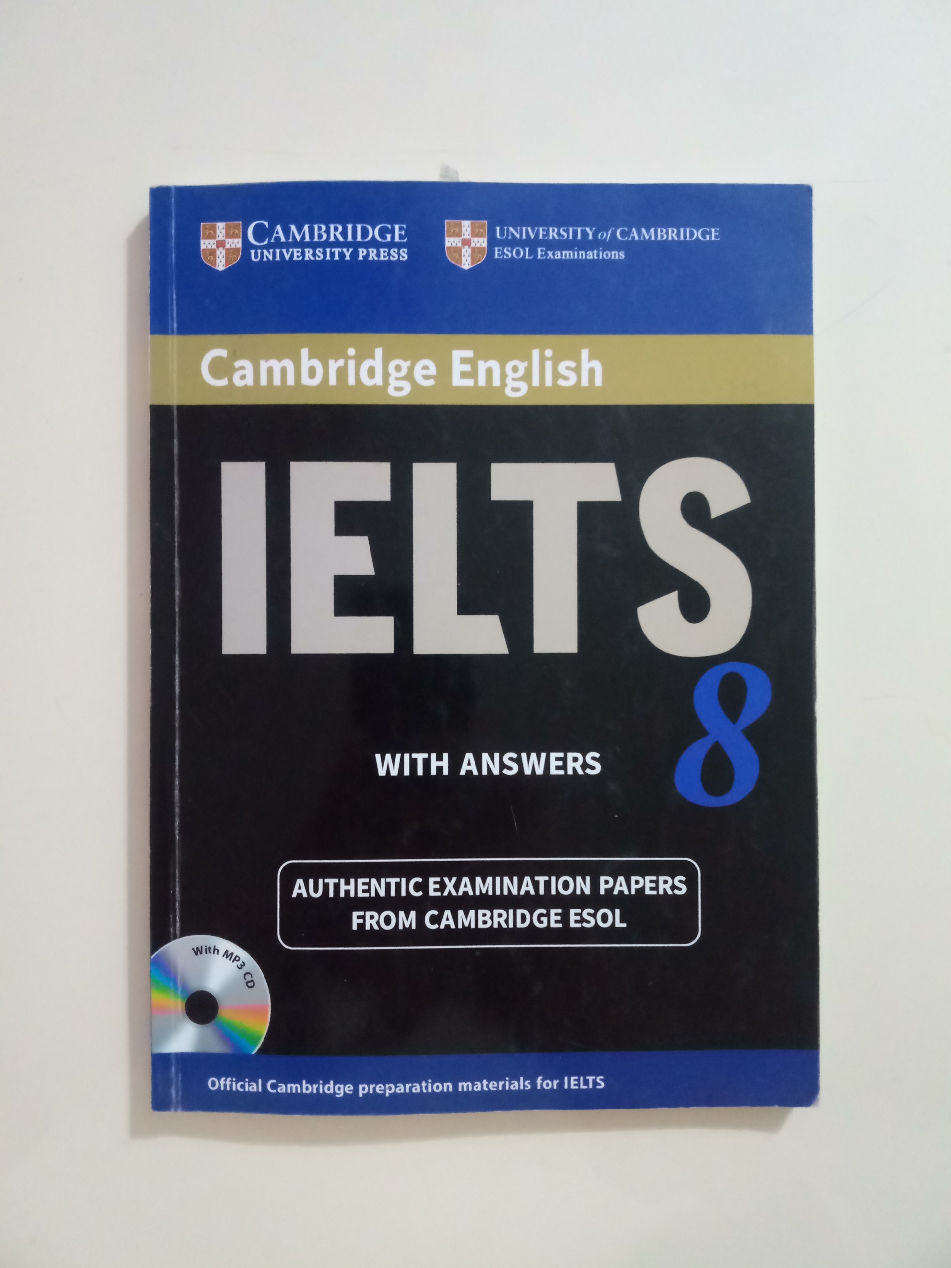 WITH ANSWERS/IELTS 8/2011