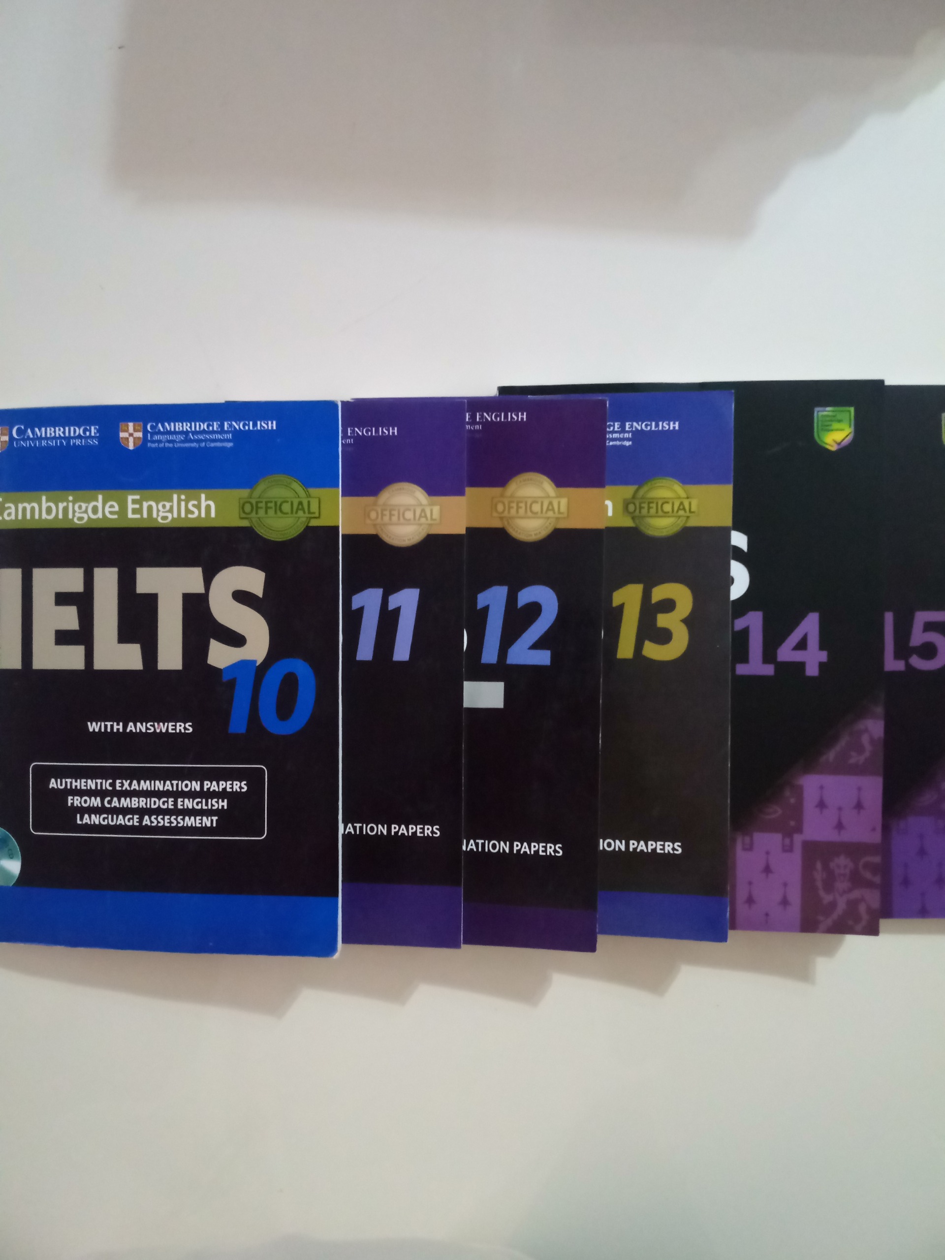 15.IELTS 10.11.12.13.14 /