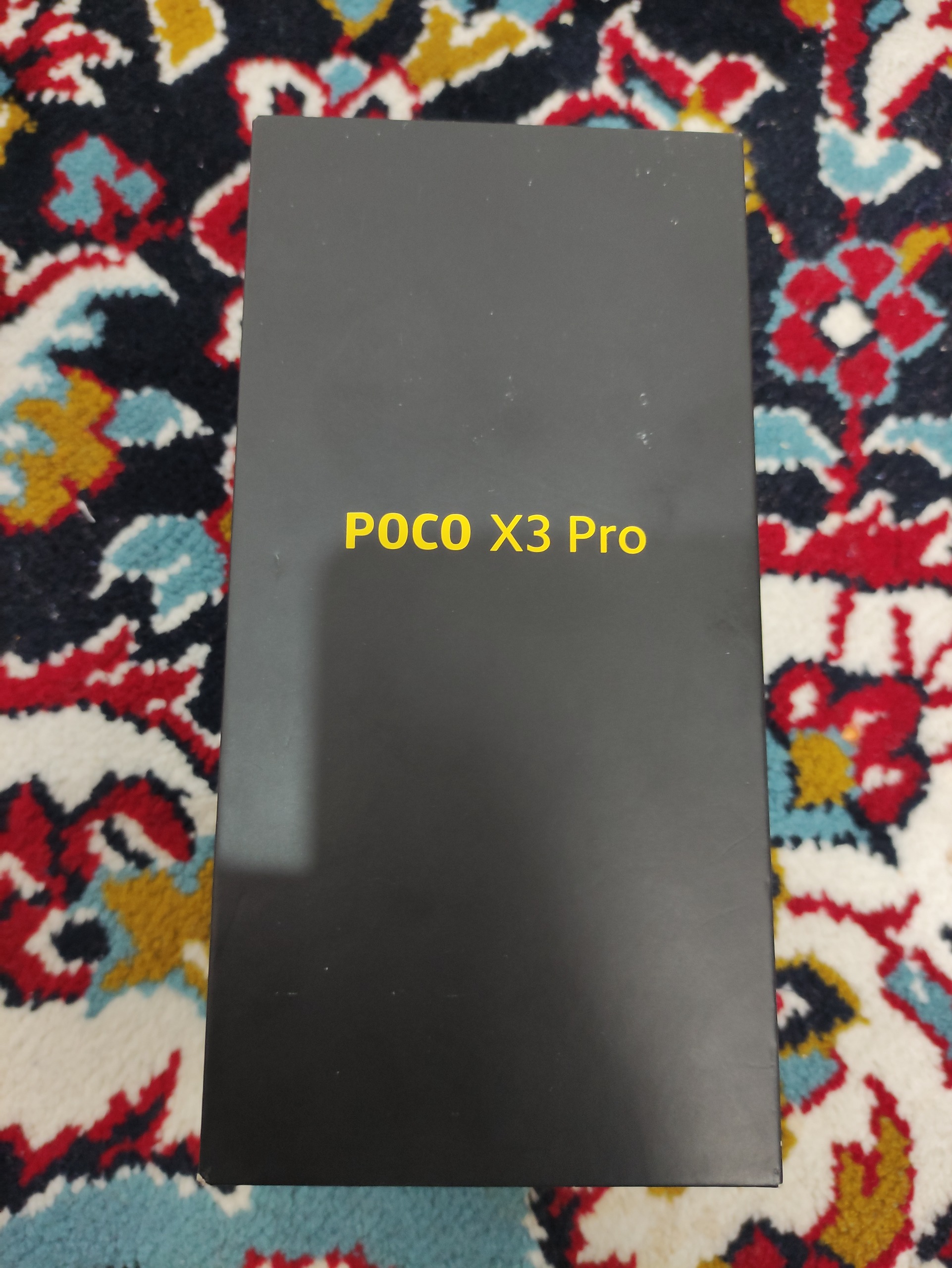 کارتن گوشی poco x3 pro