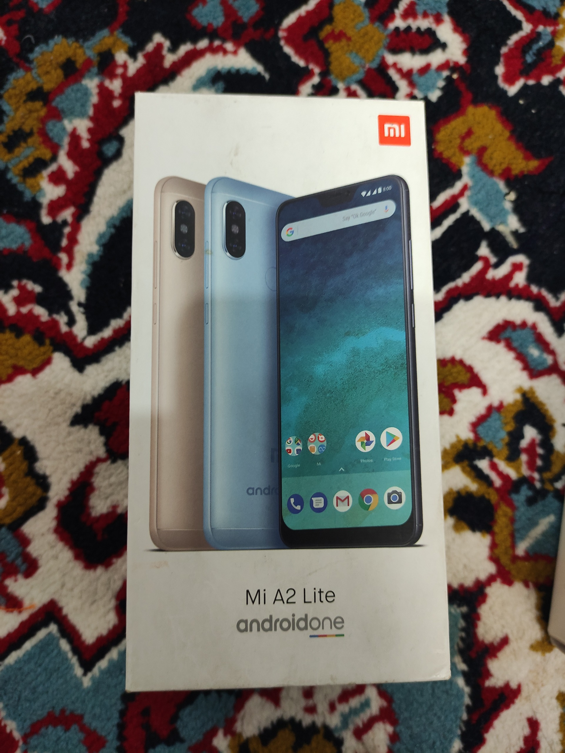 کارتن گوشی redmi a2 lite