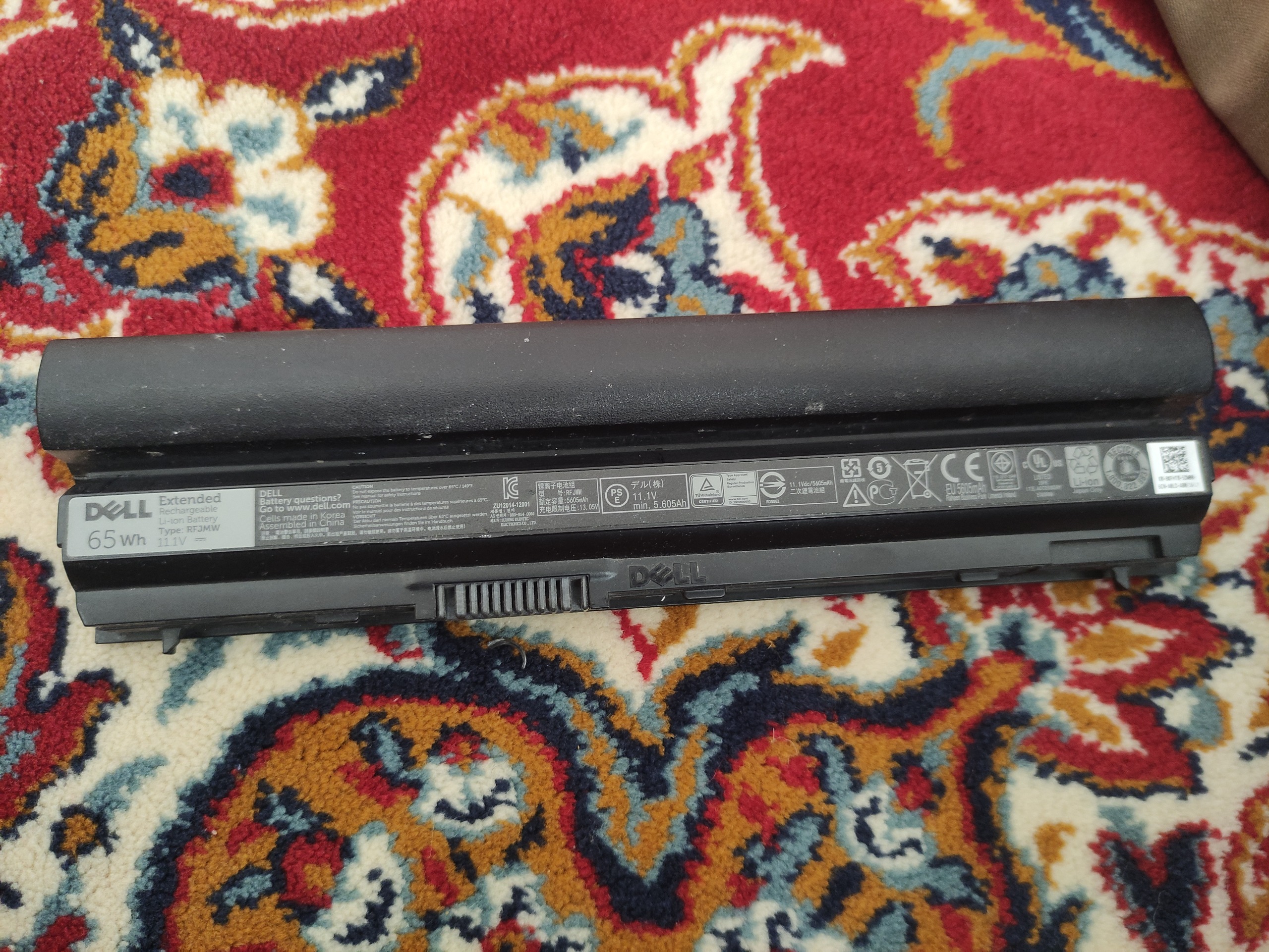 باتری لپ تاپ دل E6230