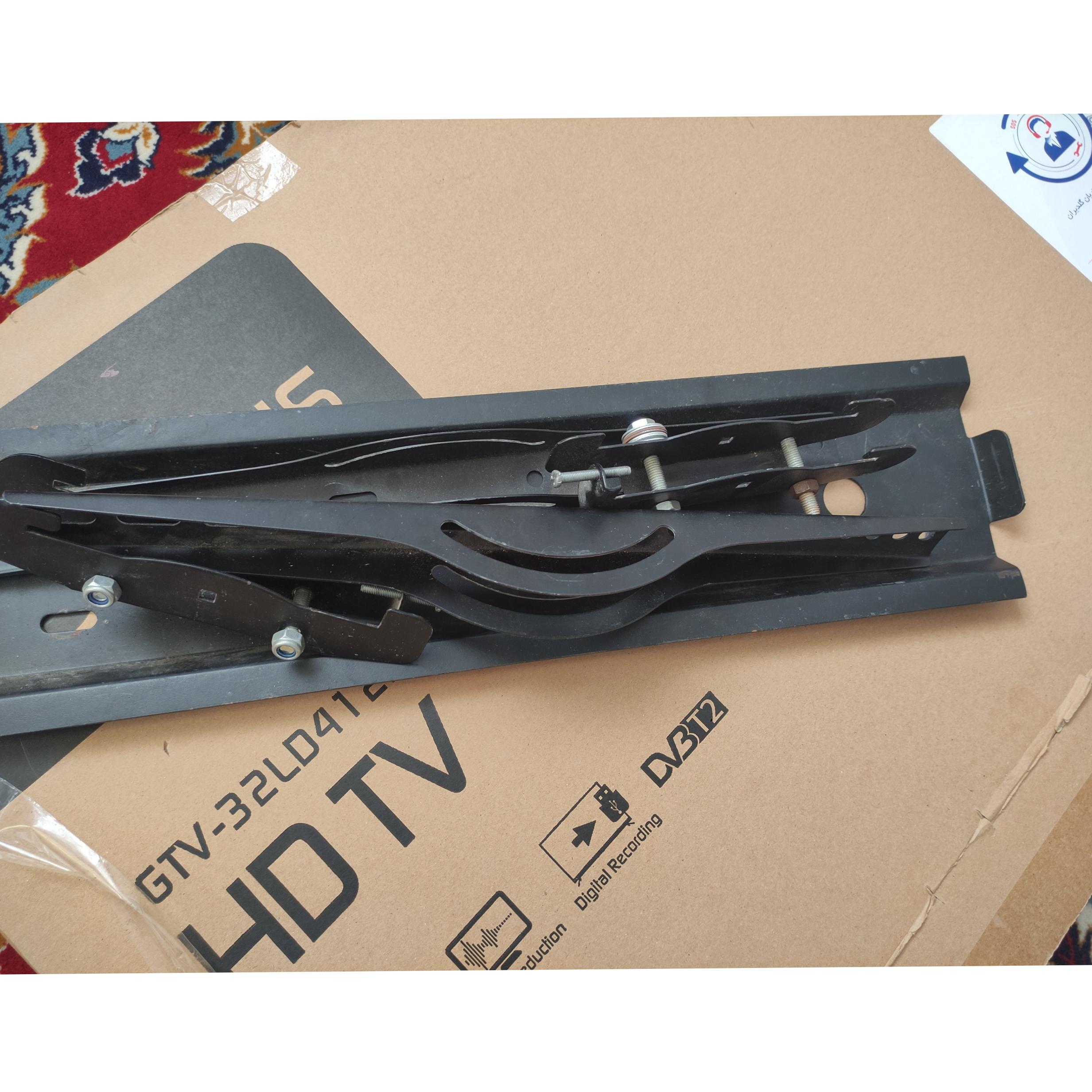 پایه محکم دیواری تلویزیون