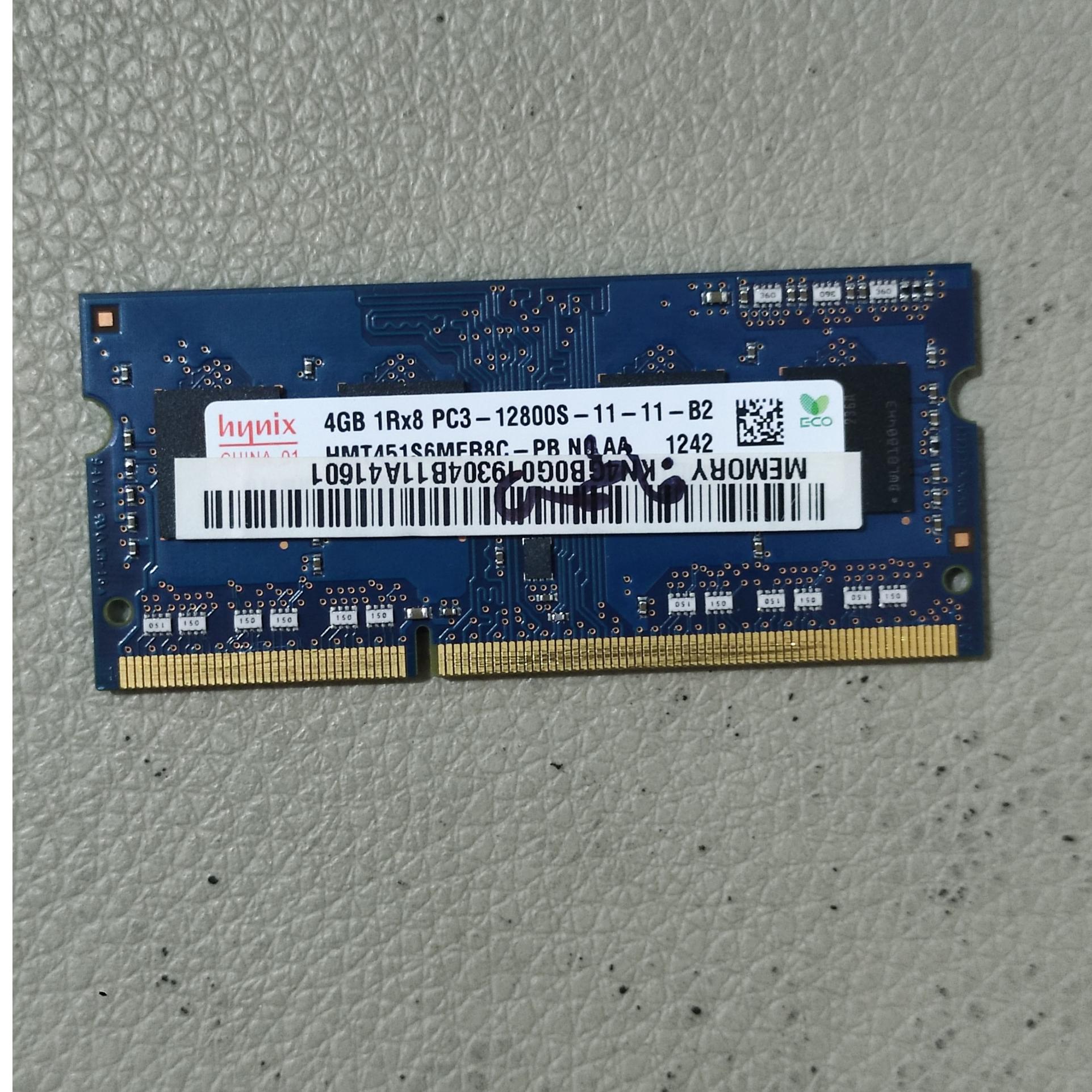 رم لپ تاپ 4 گیگ ddr3