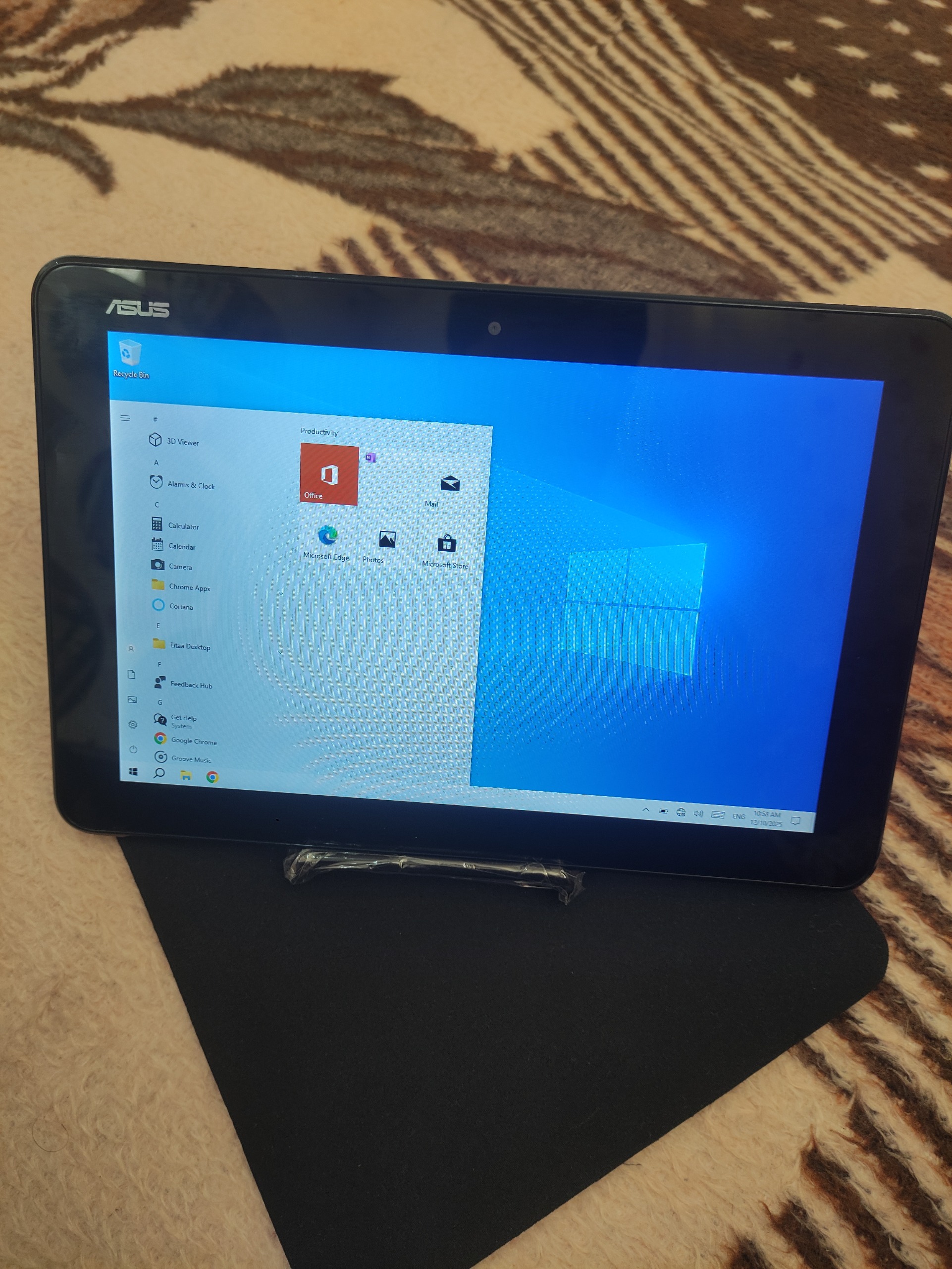 تبلت ویندوزی ایسوز t101ha