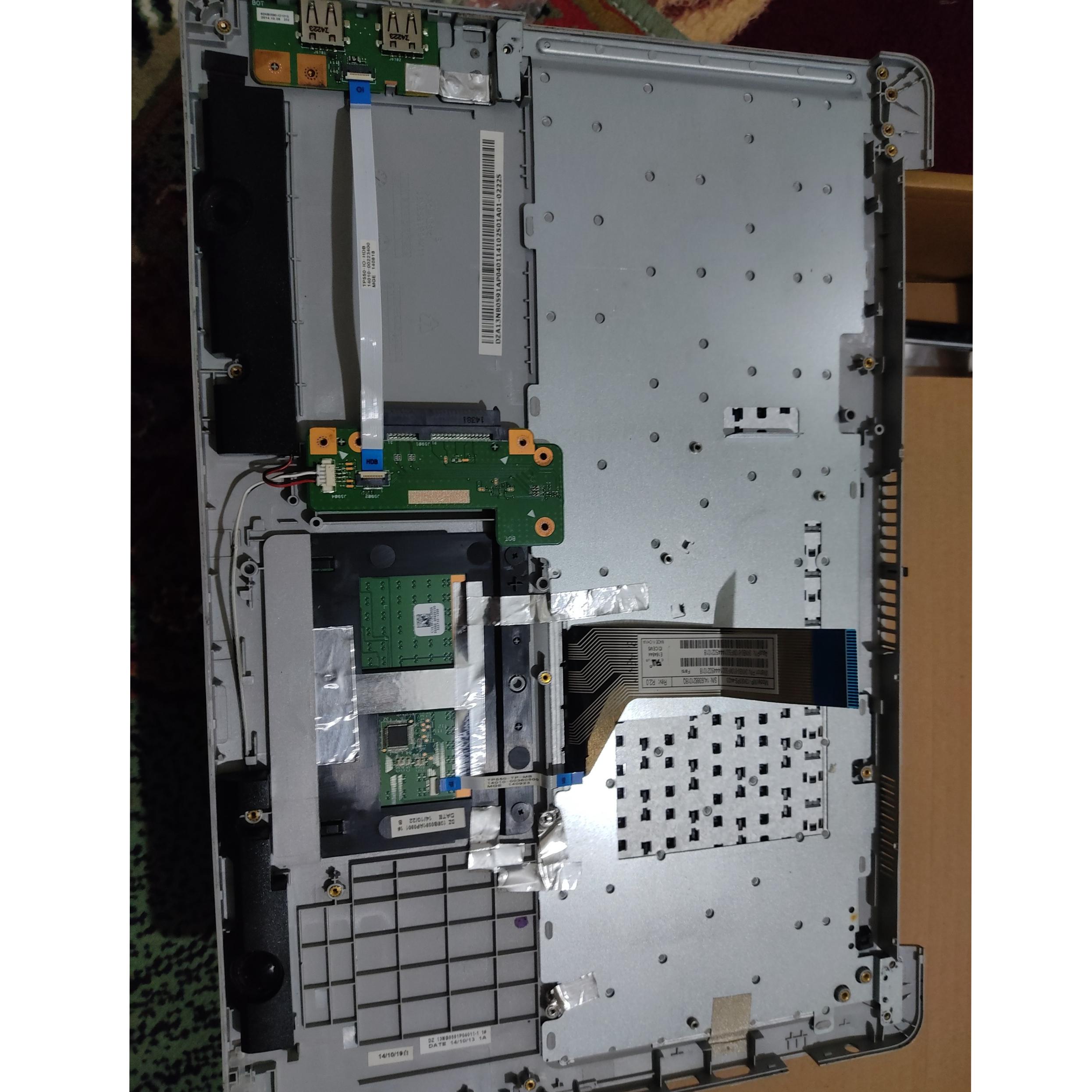 قاب لپتاپ asus tp550l