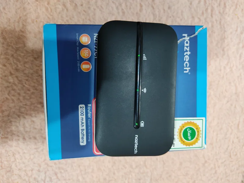 مودم naztech 4g سیمکارت خور