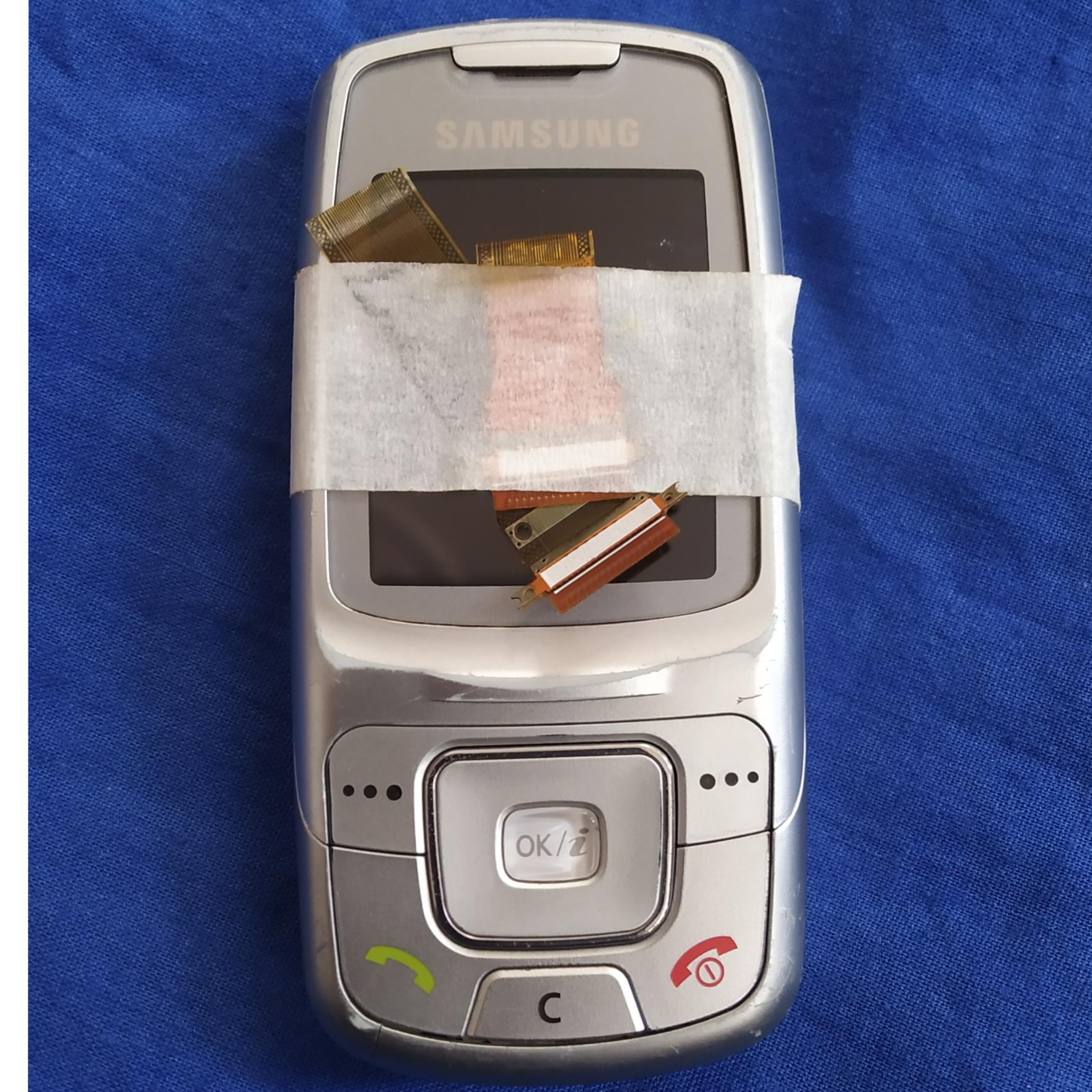 گوشی سامسونگ c300