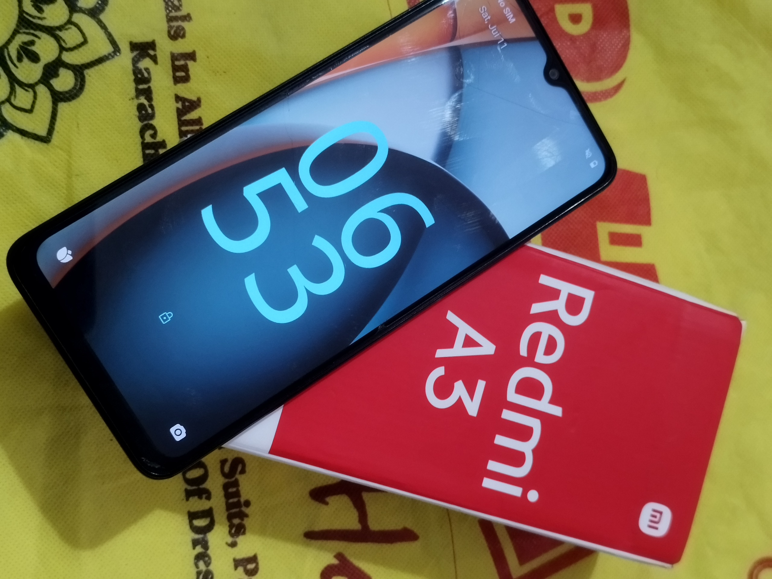 Redmi a3 4/128gb شیامی