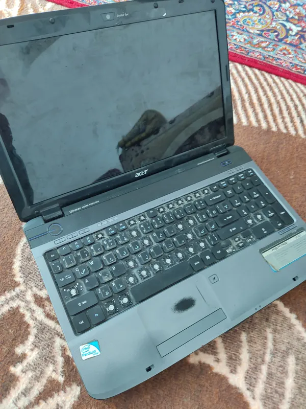 لپ تاپ acer 5738