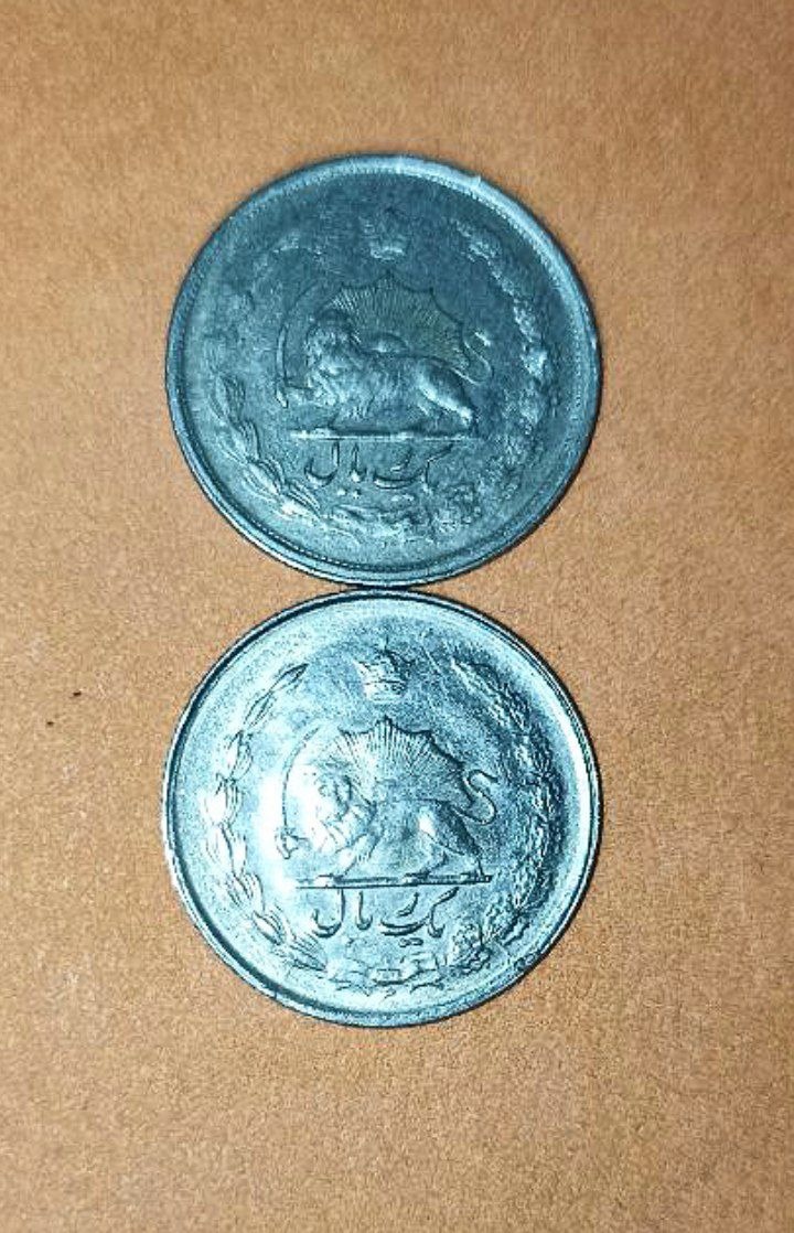 سکه یک ریالی پهلوی