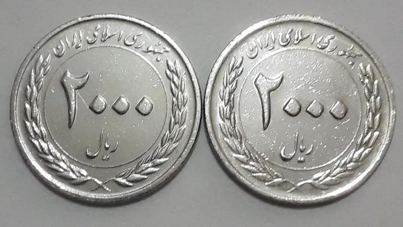 سکه 2000 ریالی
