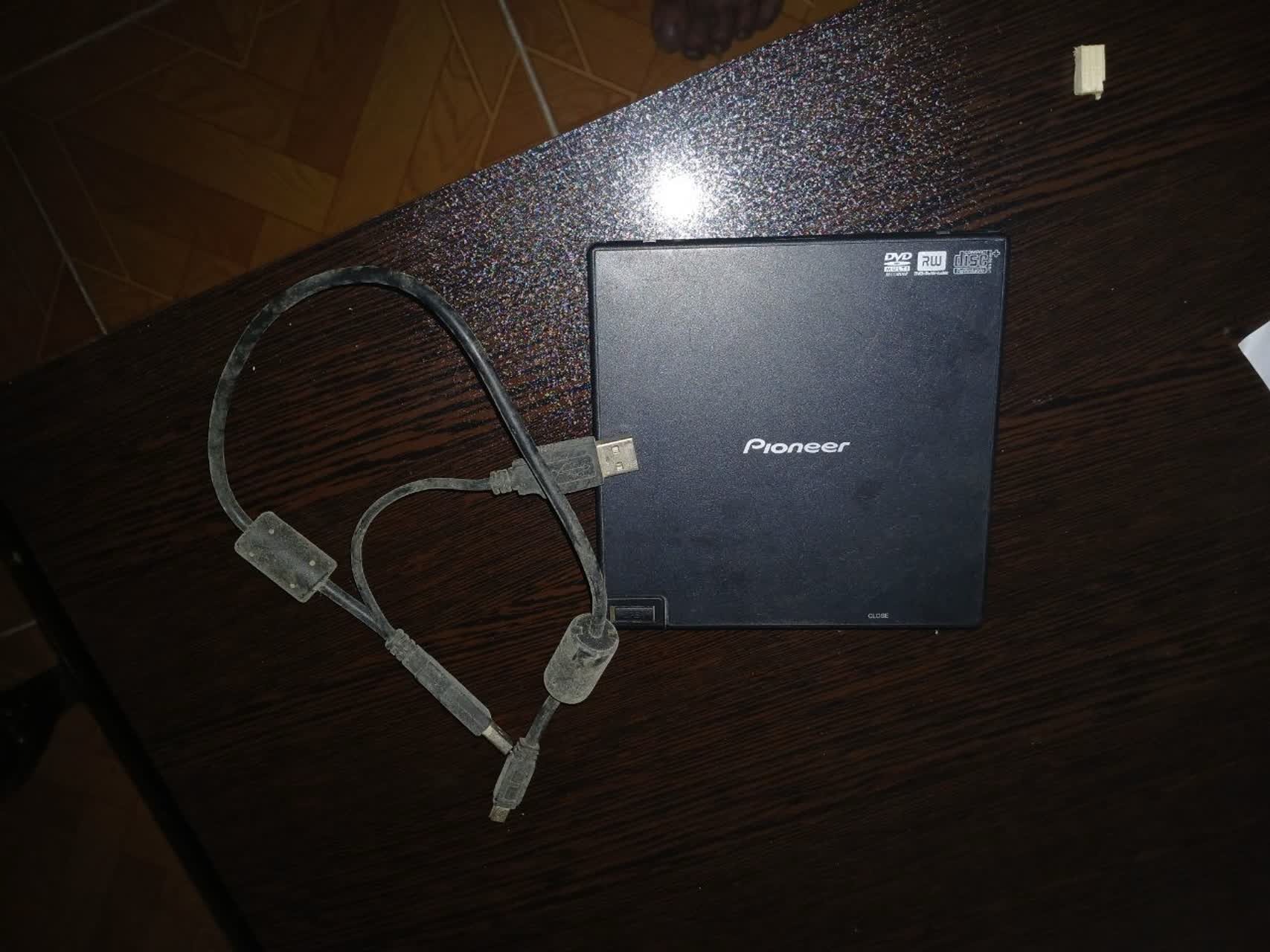 DVDرایتر پایونیر اتصال USB