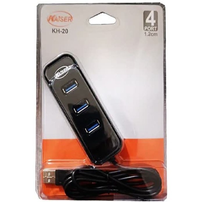 هاب USB دارای 4 پورت USB3