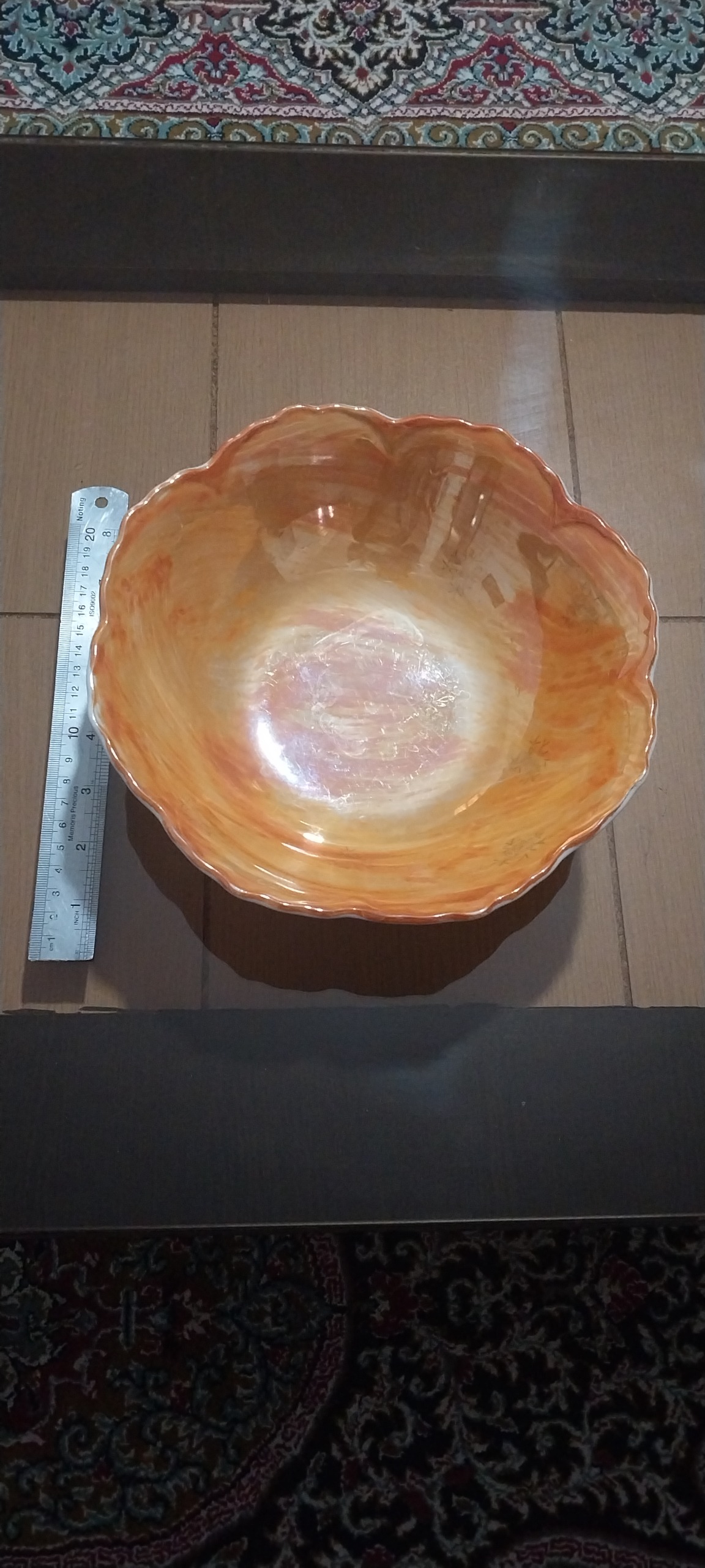 ظرف چینی 70 ساله