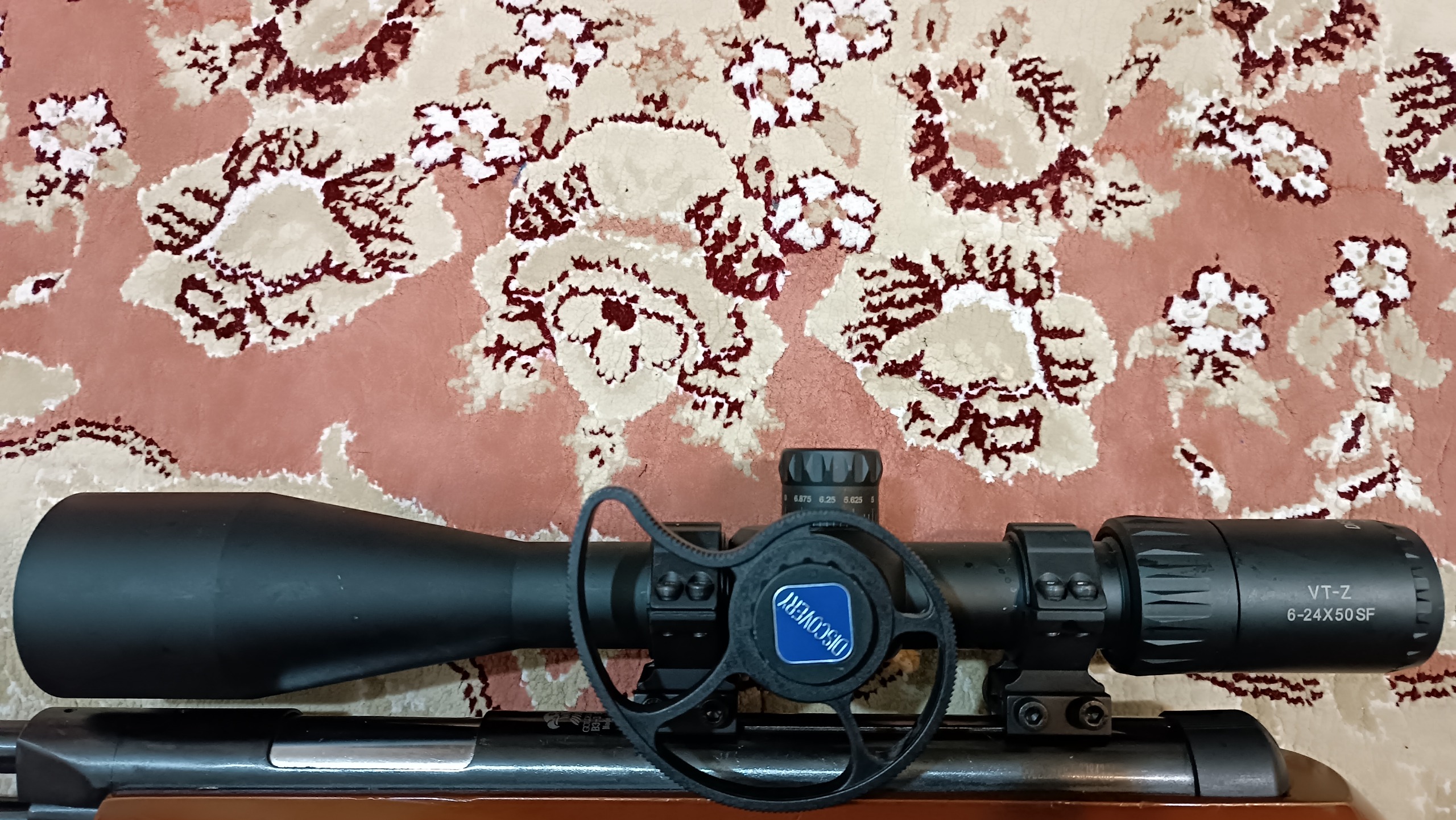 دوربین دیسکاوری تاکتیکال ffp