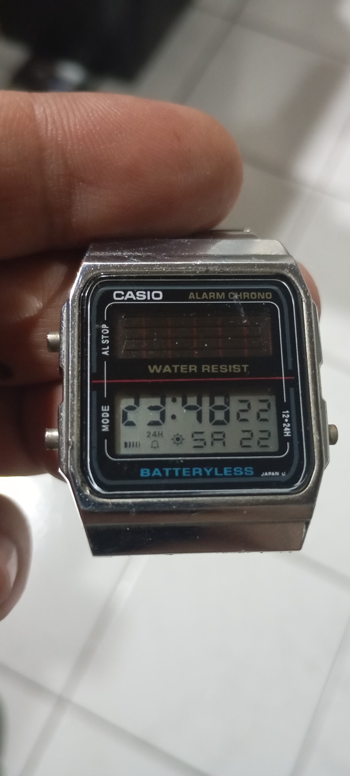 ساعت کاسیو سولار