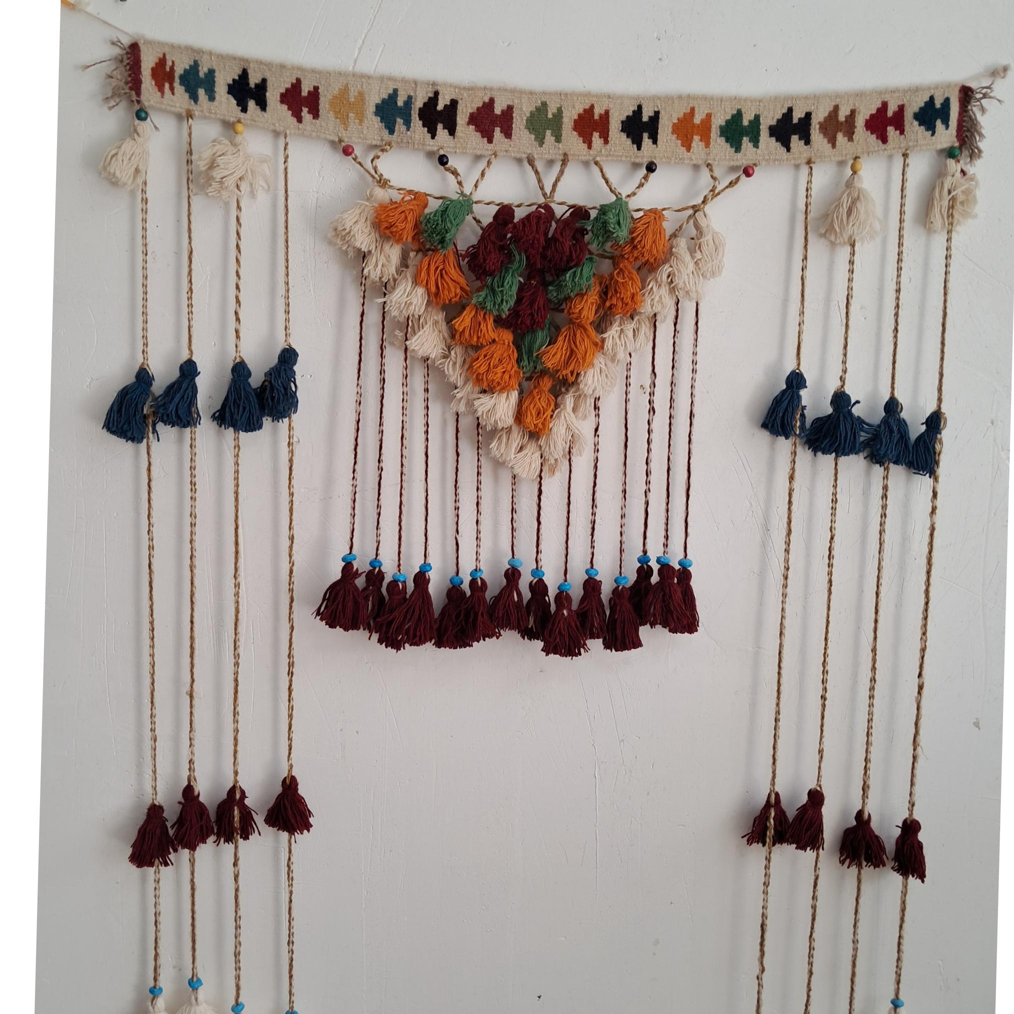 پرده آویز سنتی آشپزخانه