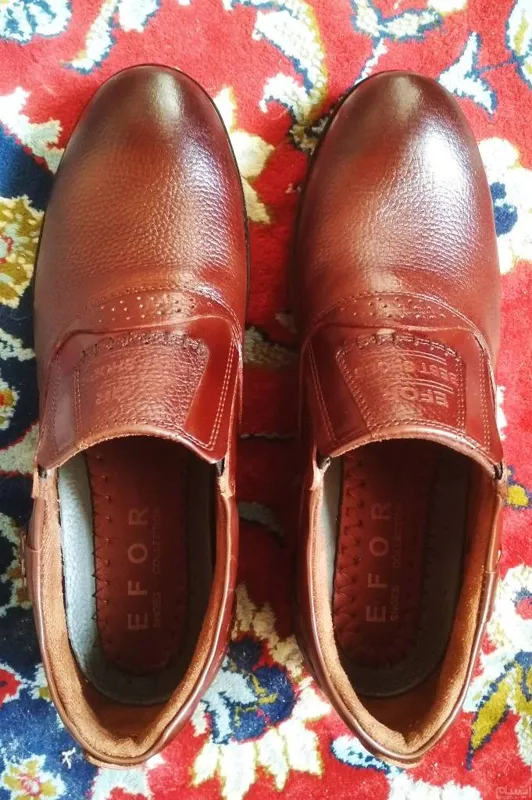 کفش مردانه چرمی