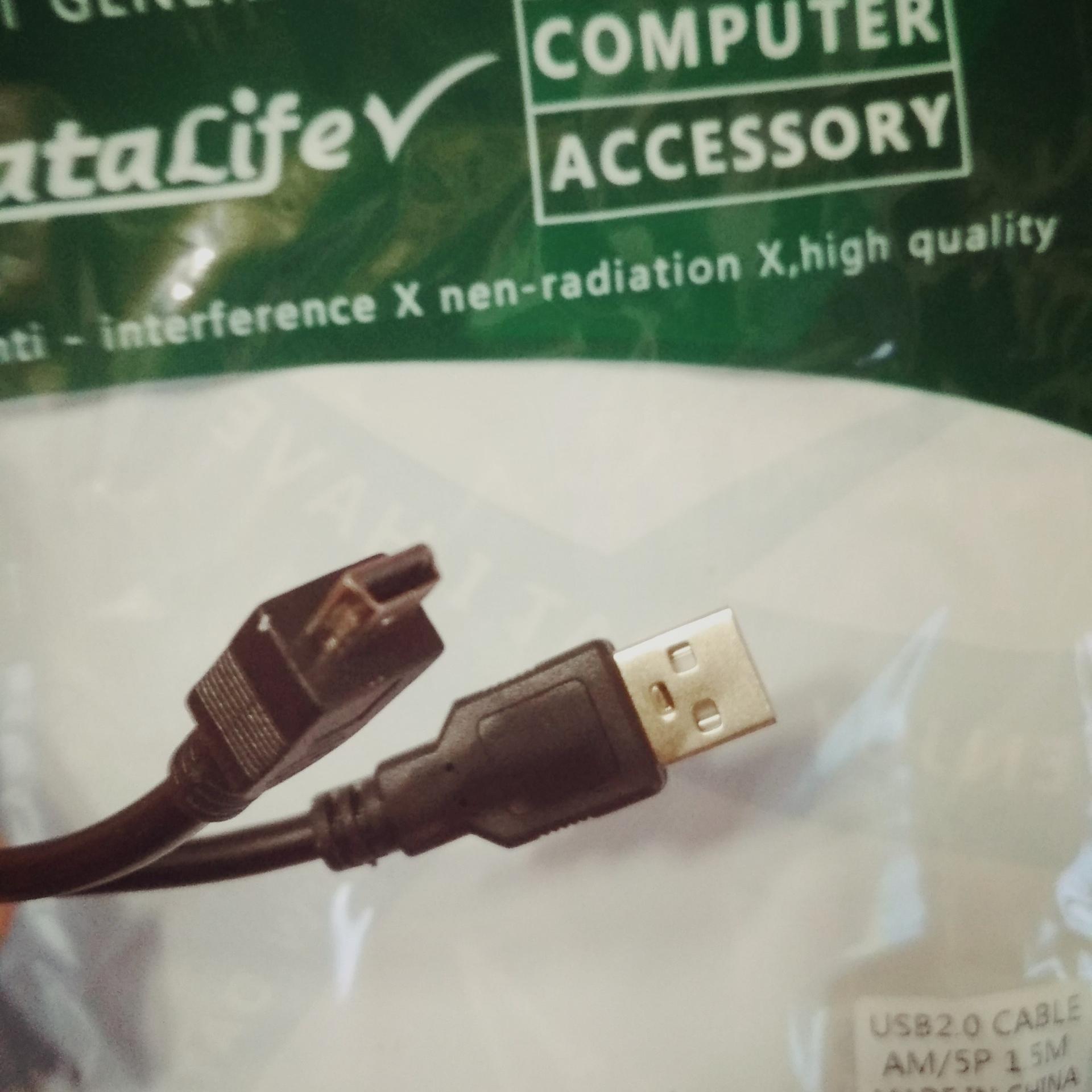 کابل تبدیل usb به miniusb