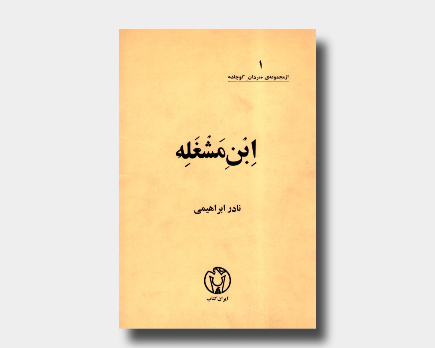 ابن مشغله نادر ابراهیمی