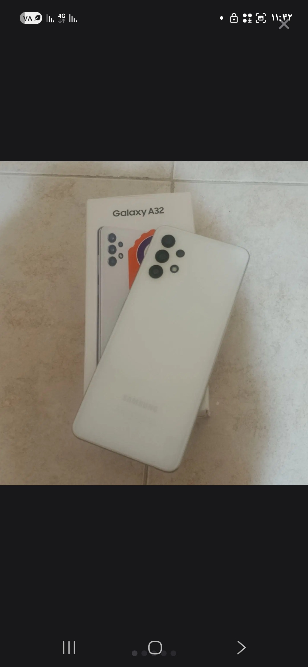 سامسونگ گلگسی A32 رم 6 حافظه 128 گیگابایت
