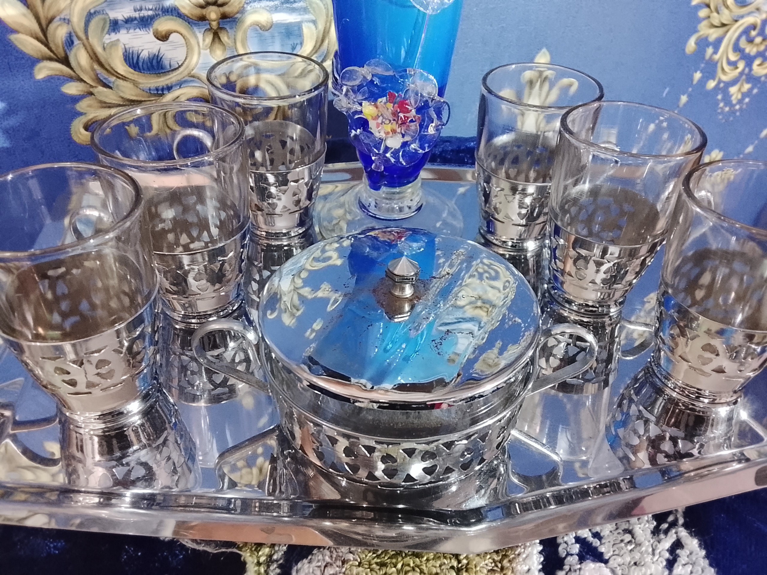 سرویس کلکسیونی چای خوری انگاری