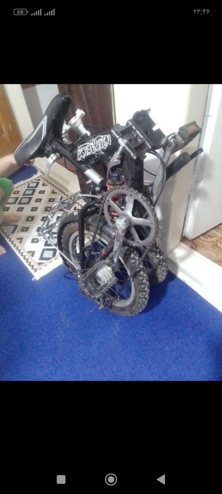 دوچرخه تاشو کودک