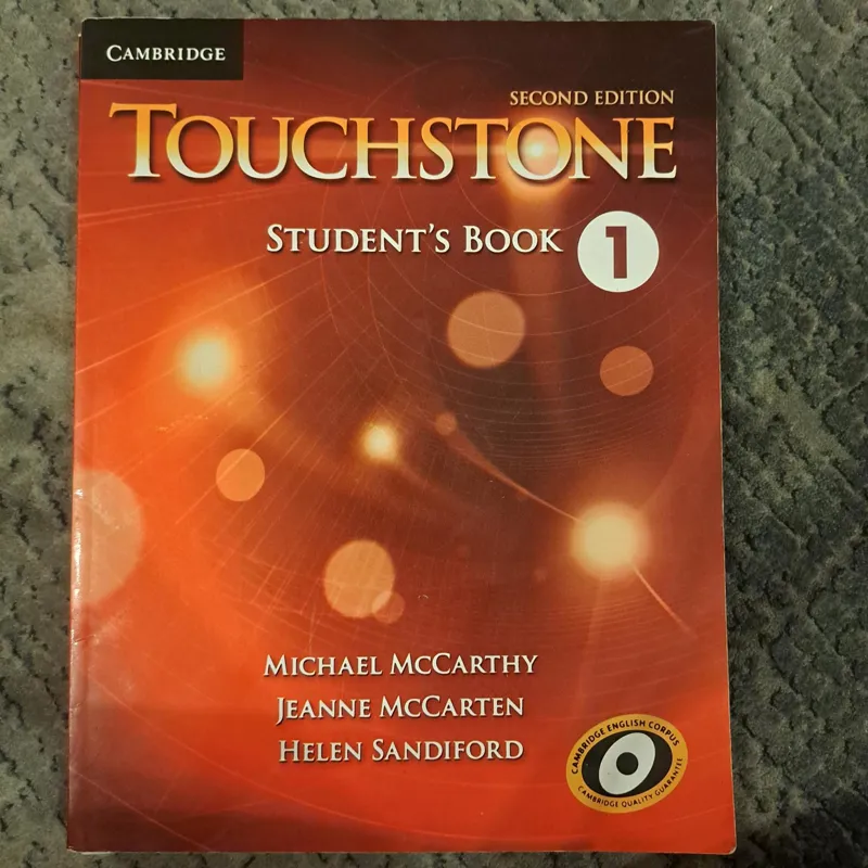 کتاب Touchstone 1