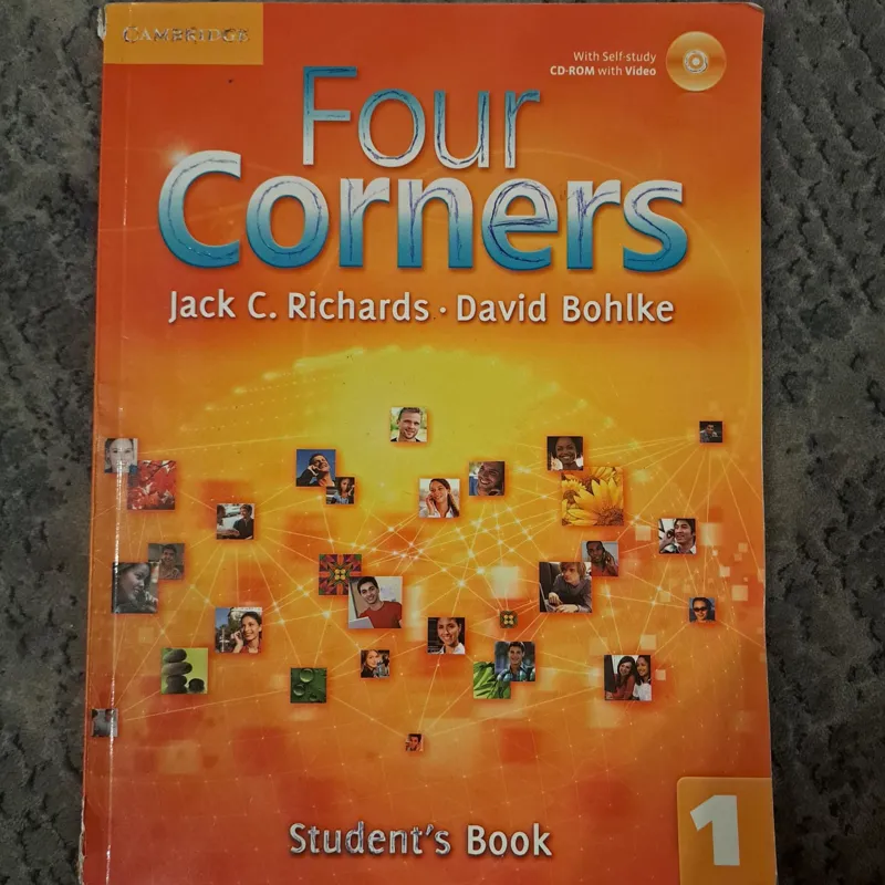 کتاب Four Courners 1